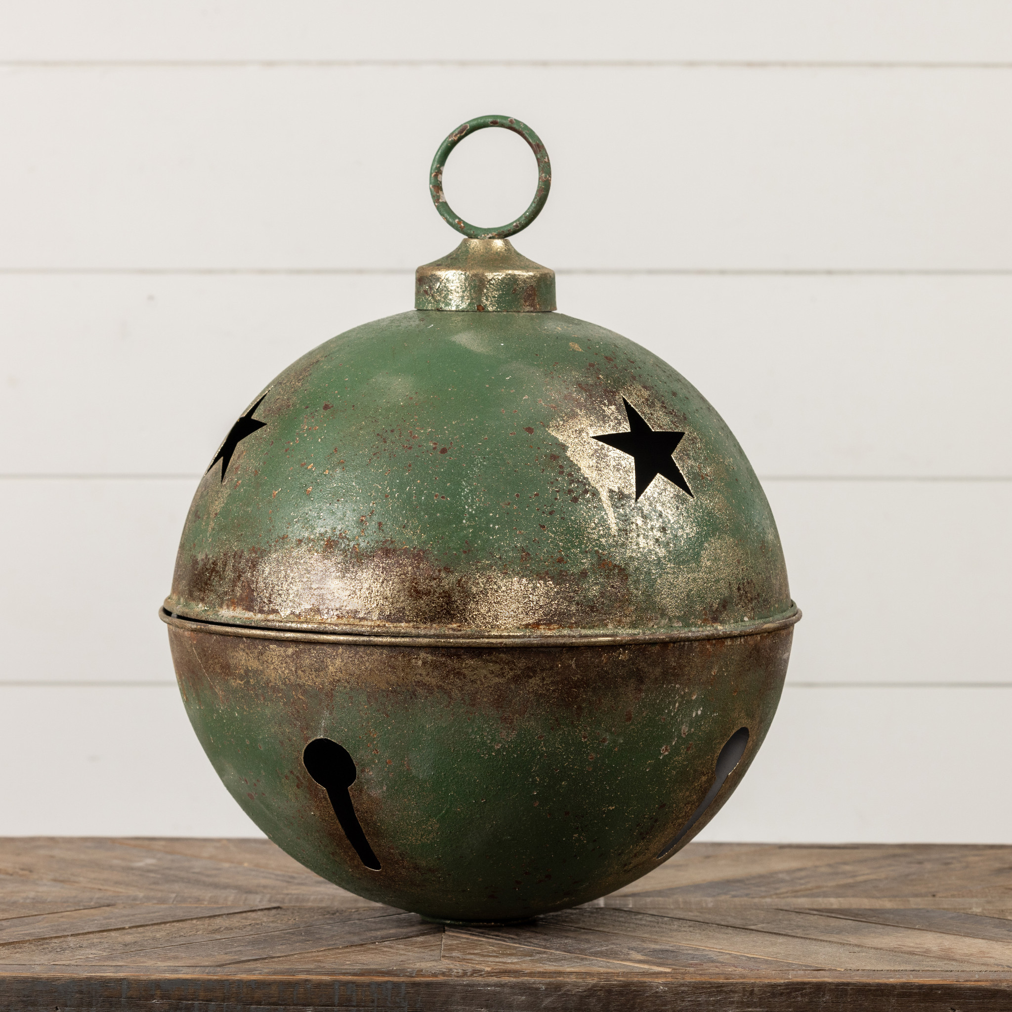 Green Star Sleigh Bell, 16", photo 4 of 4
