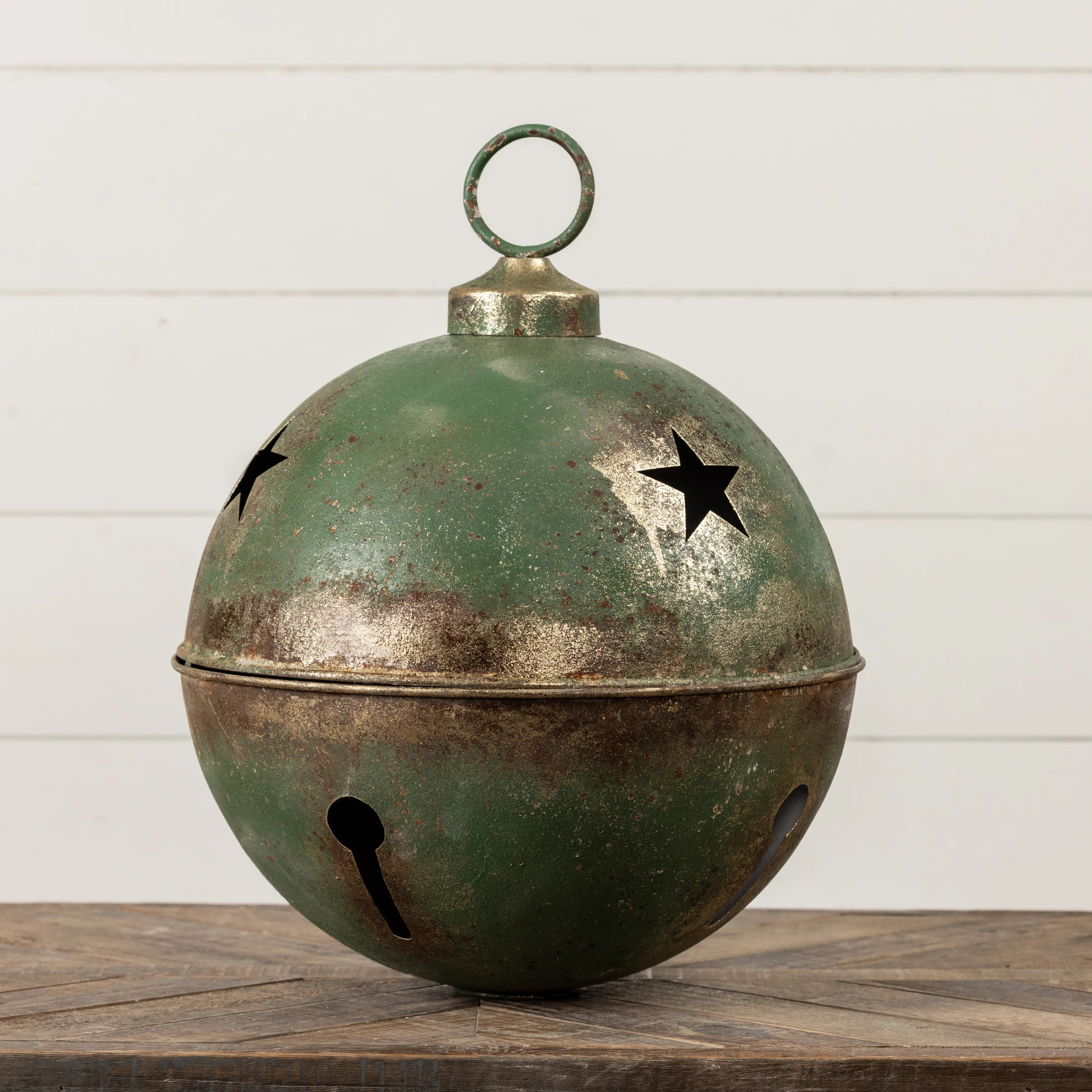 Green Star Sleigh Bell, 16", photo 4 of 4
