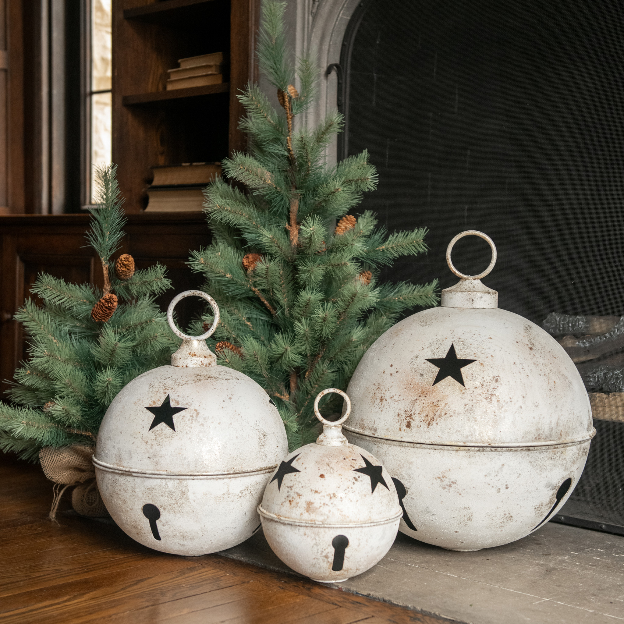 White Star Sleigh Bell, 12", photo 2 of 5