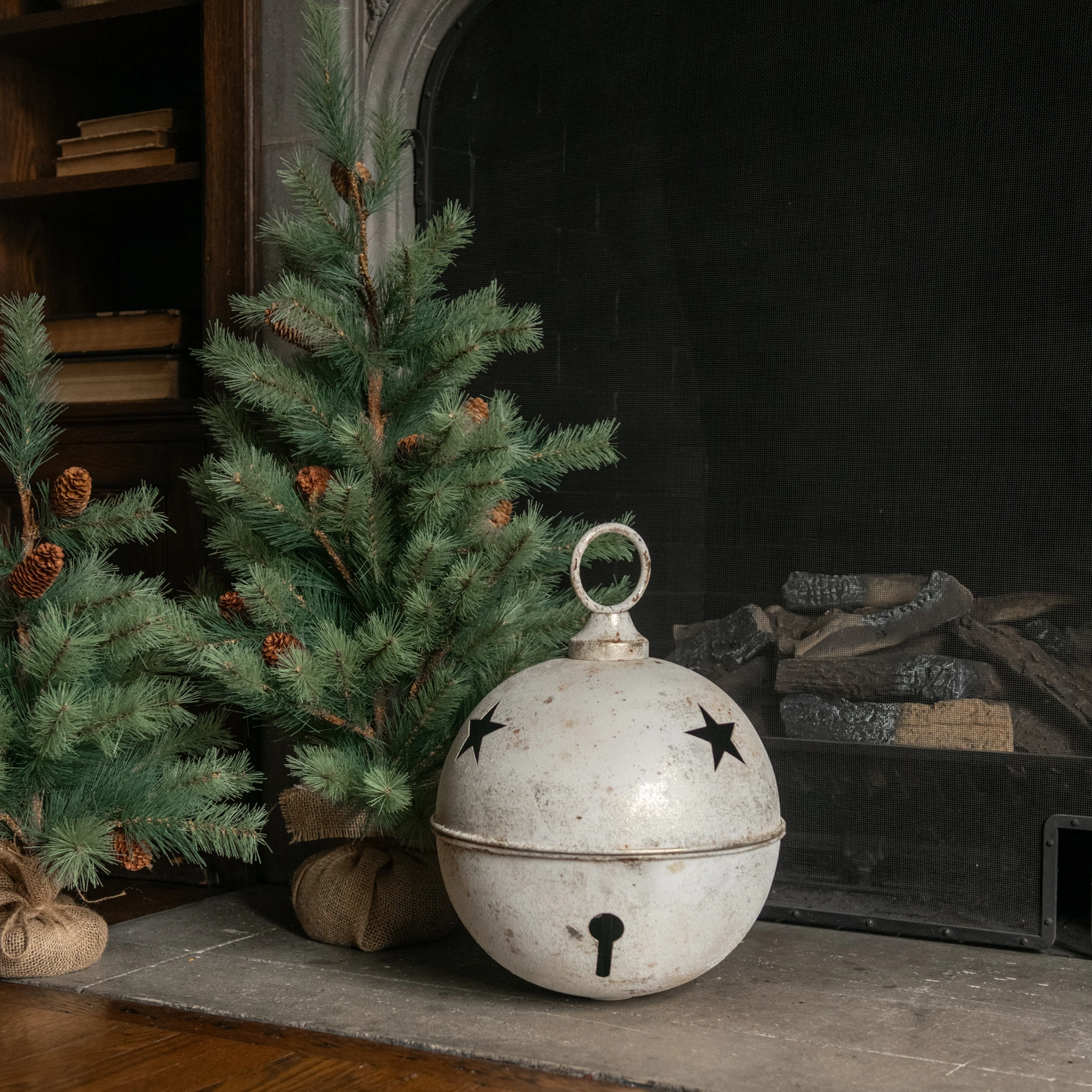 White Star Sleigh Bell, 12"