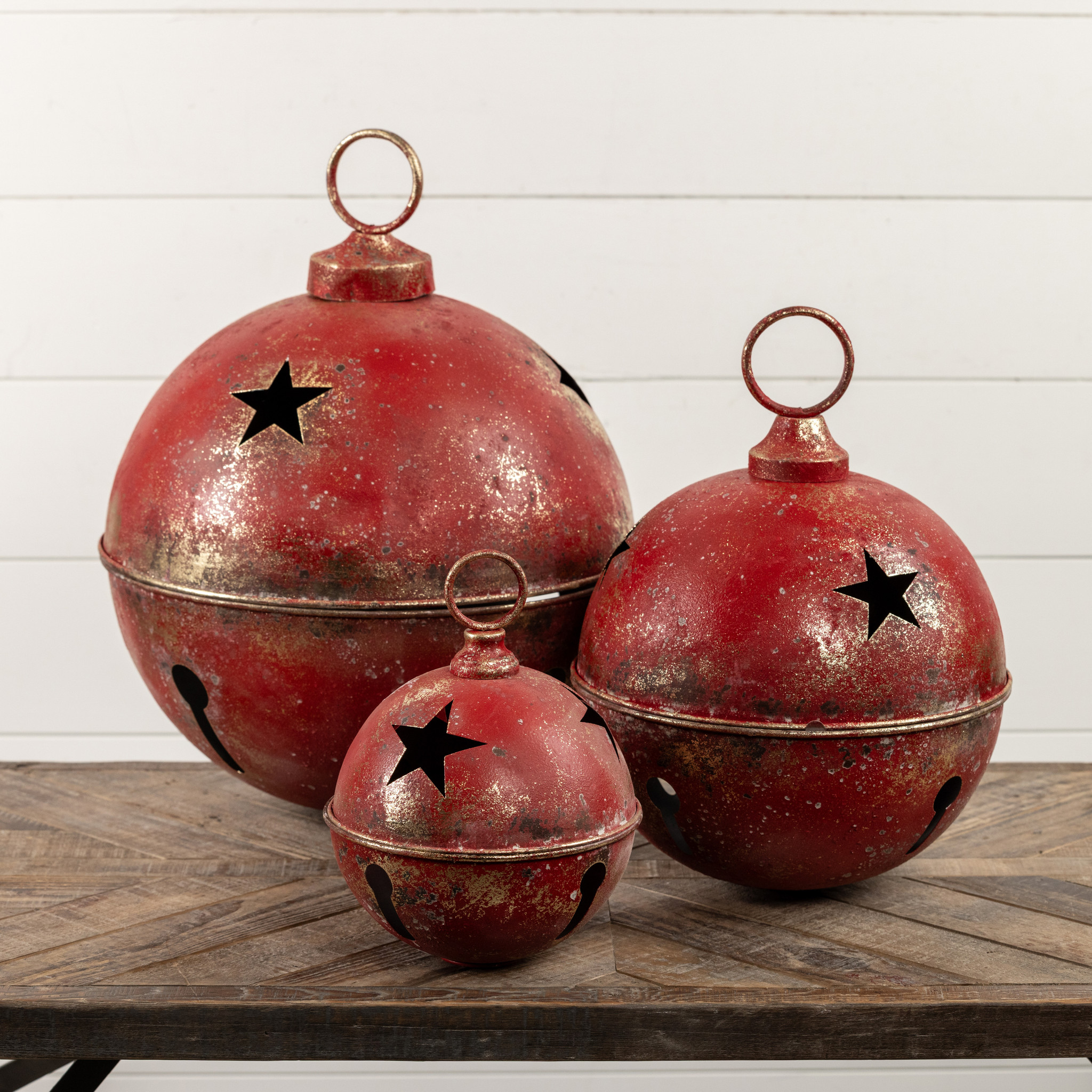 Red Star Sleigh Bell, 8.5", photo 3 of 5