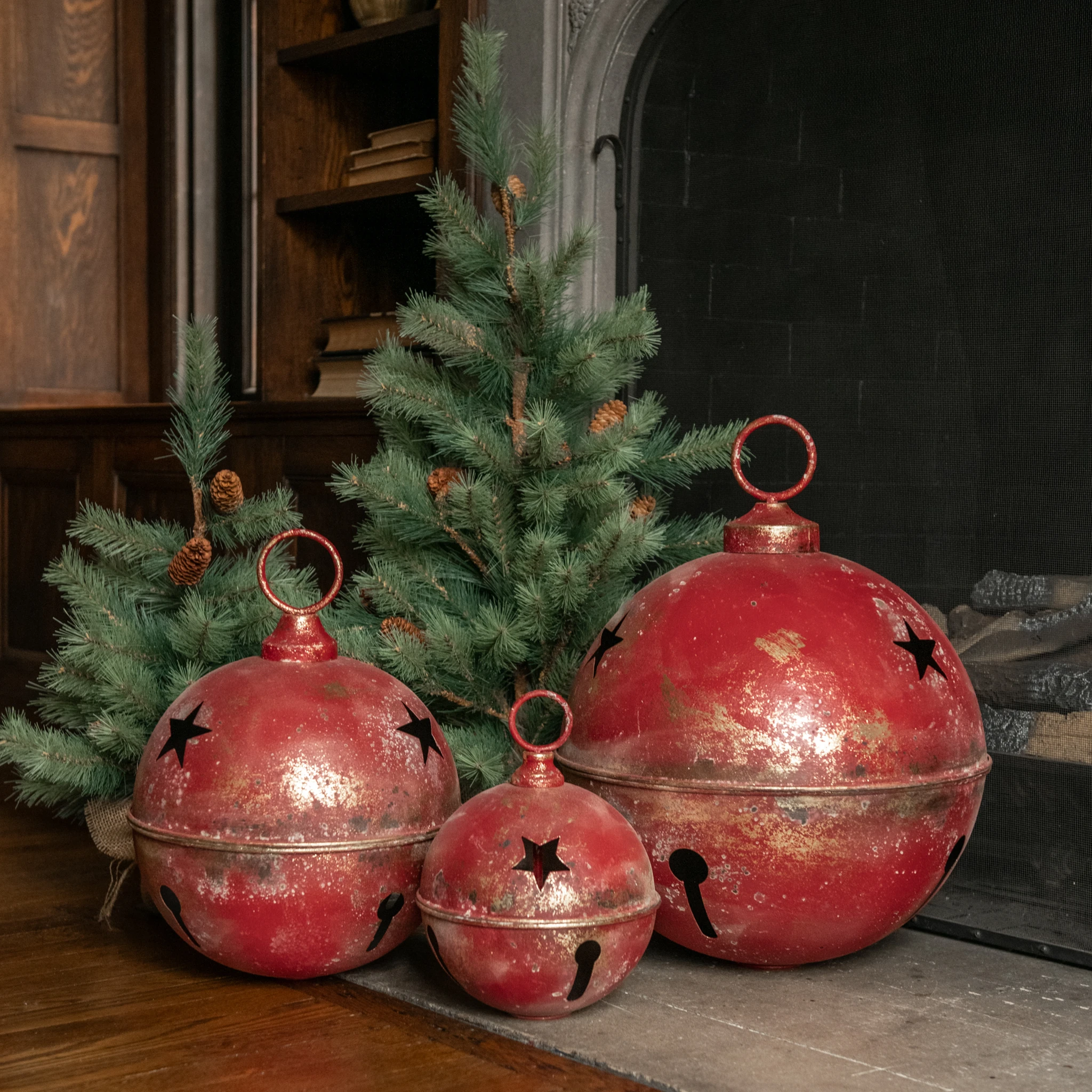 Red Star Sleigh Bell, 8.5", photo 2 of 5
