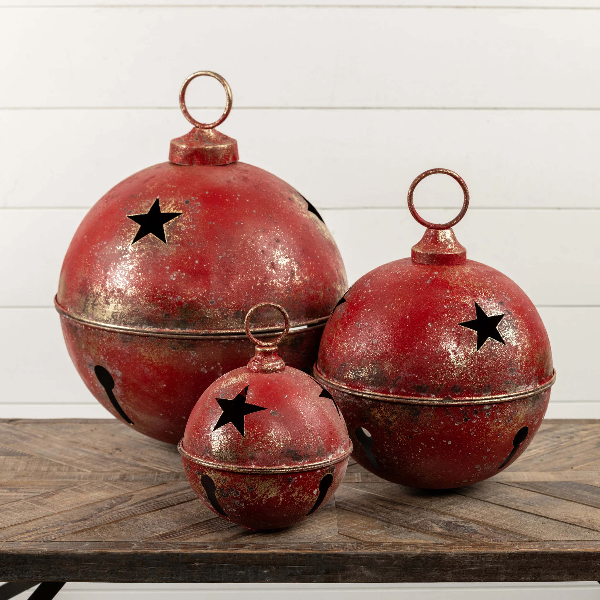 Red Star Sleigh Bell, 16", photo 3 of 4