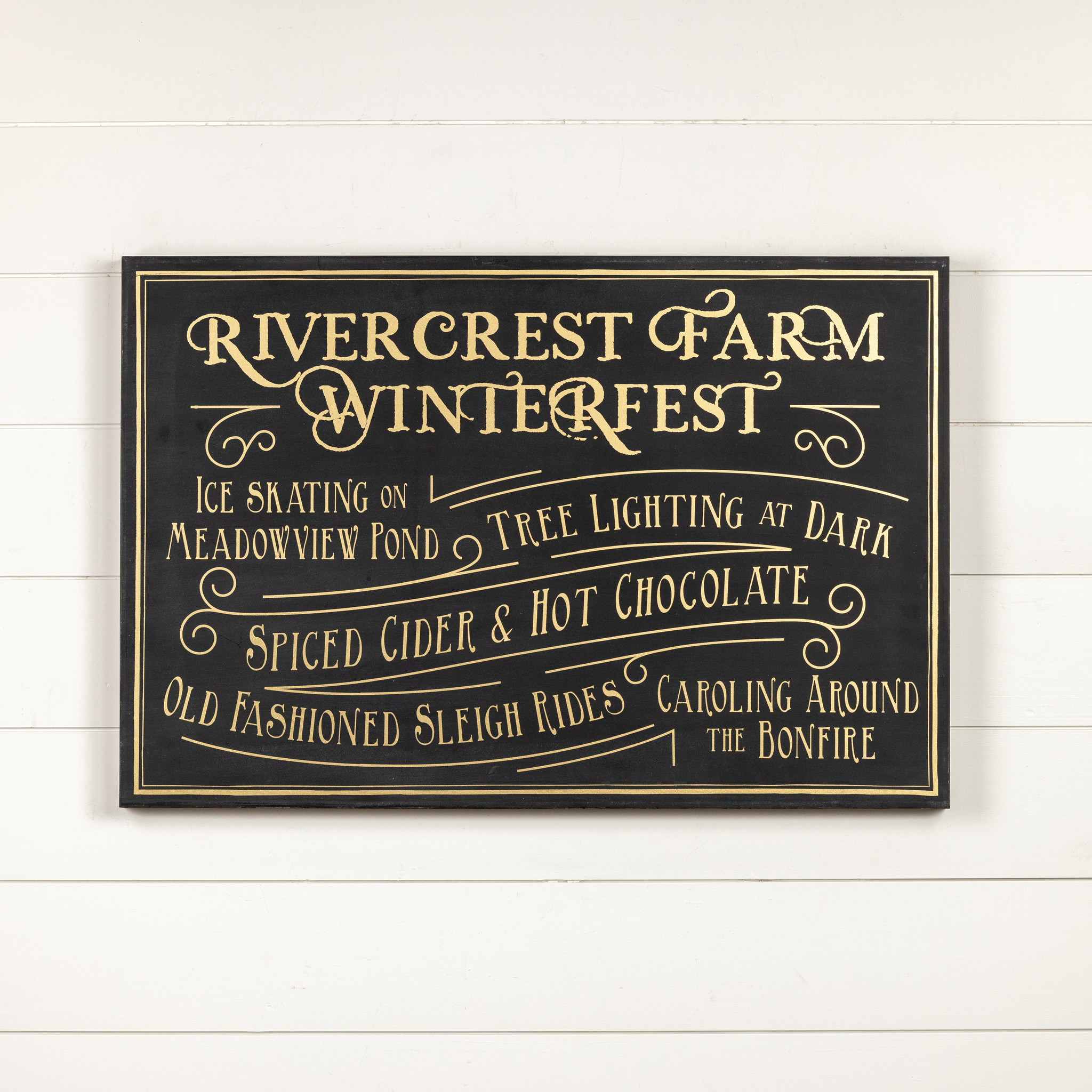 Rivercrest Farm Sign, 36", photo 2 of 2