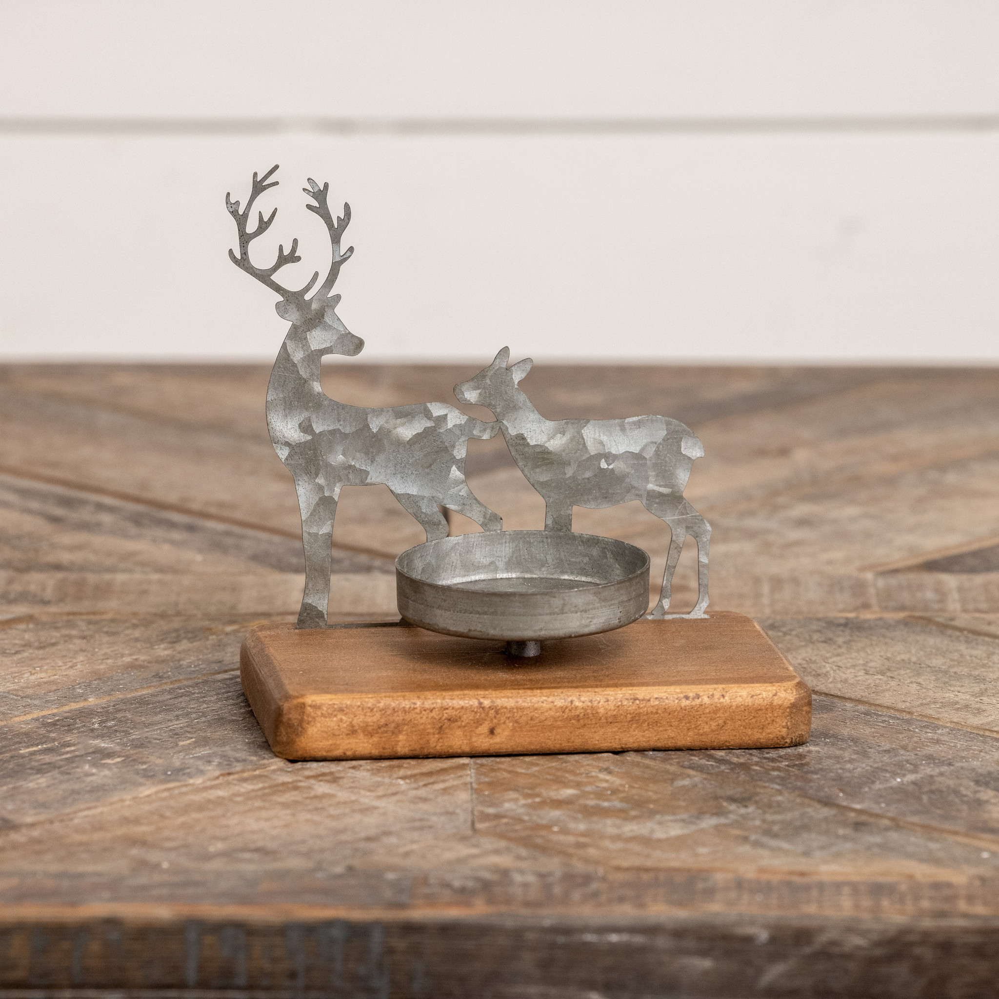 Deer Tealight Candle Holder, photo 3 of 3