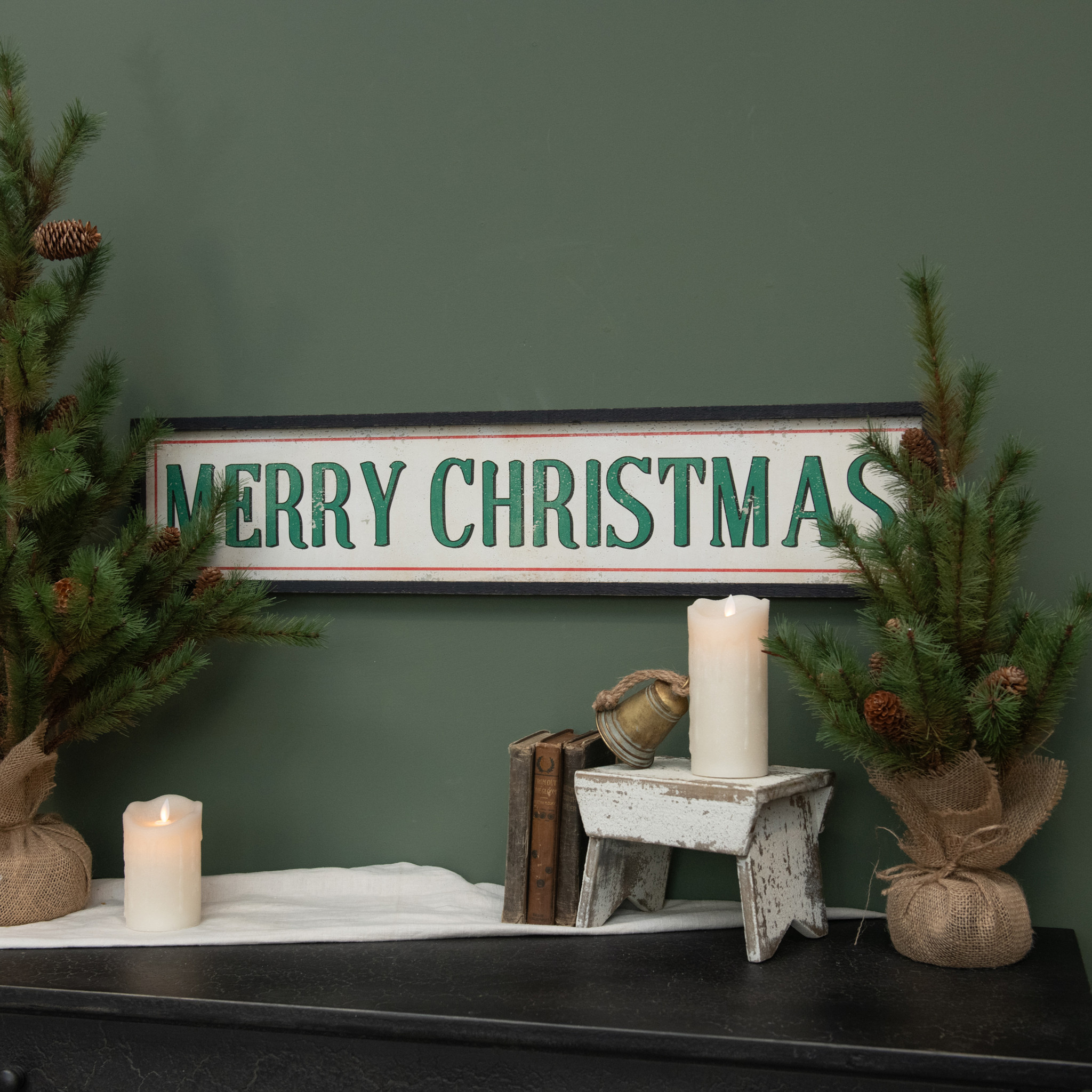 Merry Christmas Sign, 36", photo 2 of 4