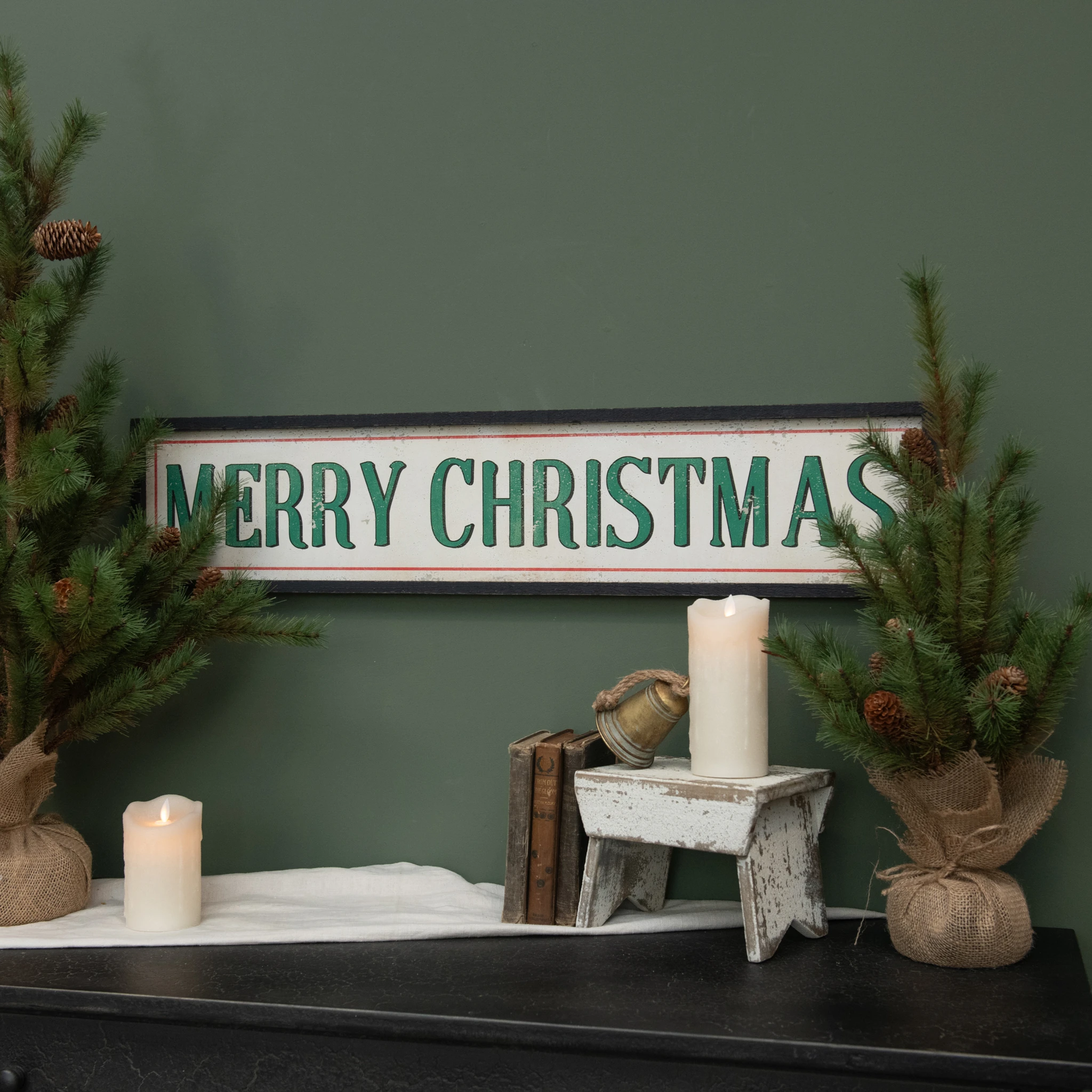 Merry Christmas Sign, 36", photo 2 of 4
