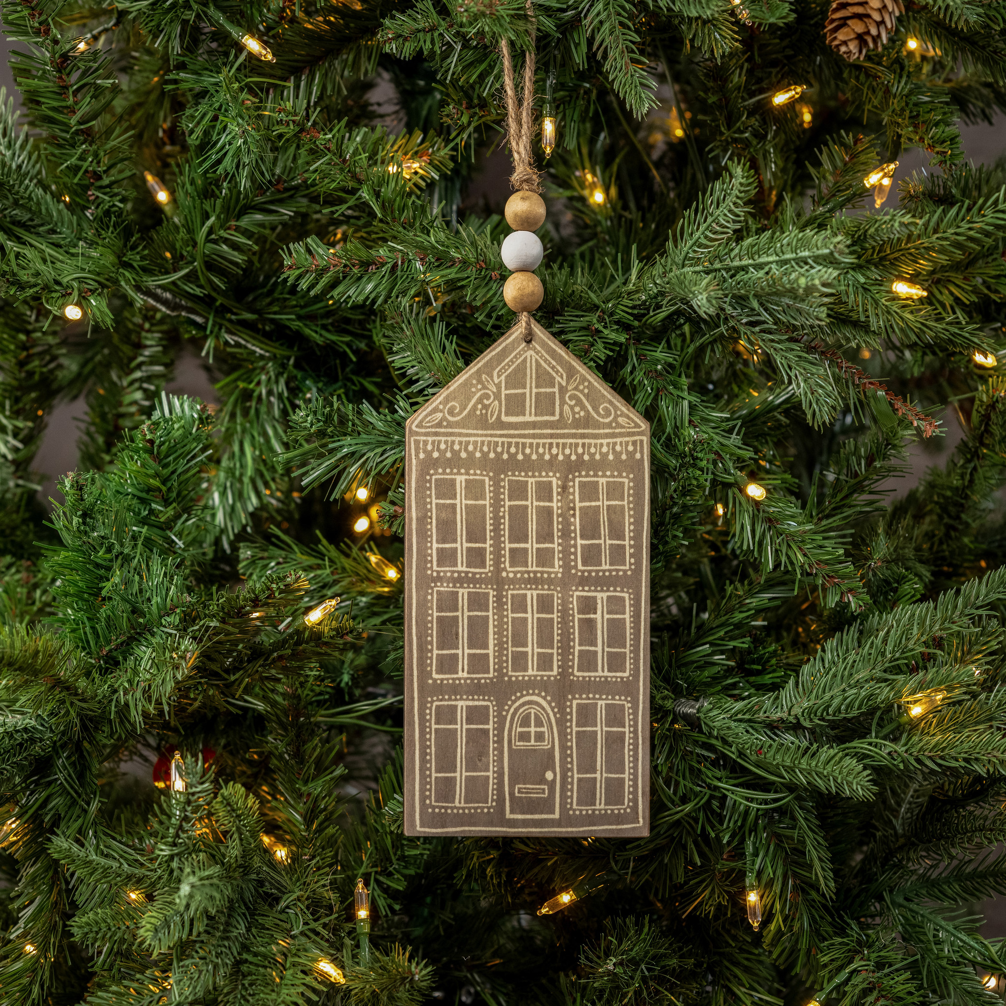 Natural Single Door Building Ornament, photo 2 of 2