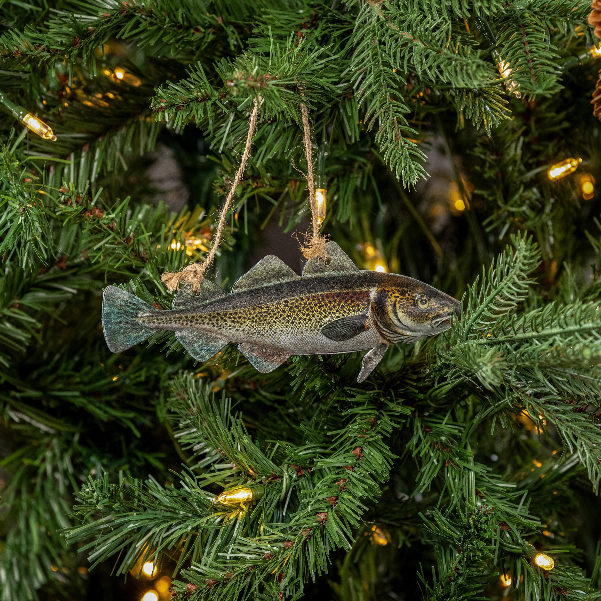 Cod Fish Ornament, photo 2 of 2