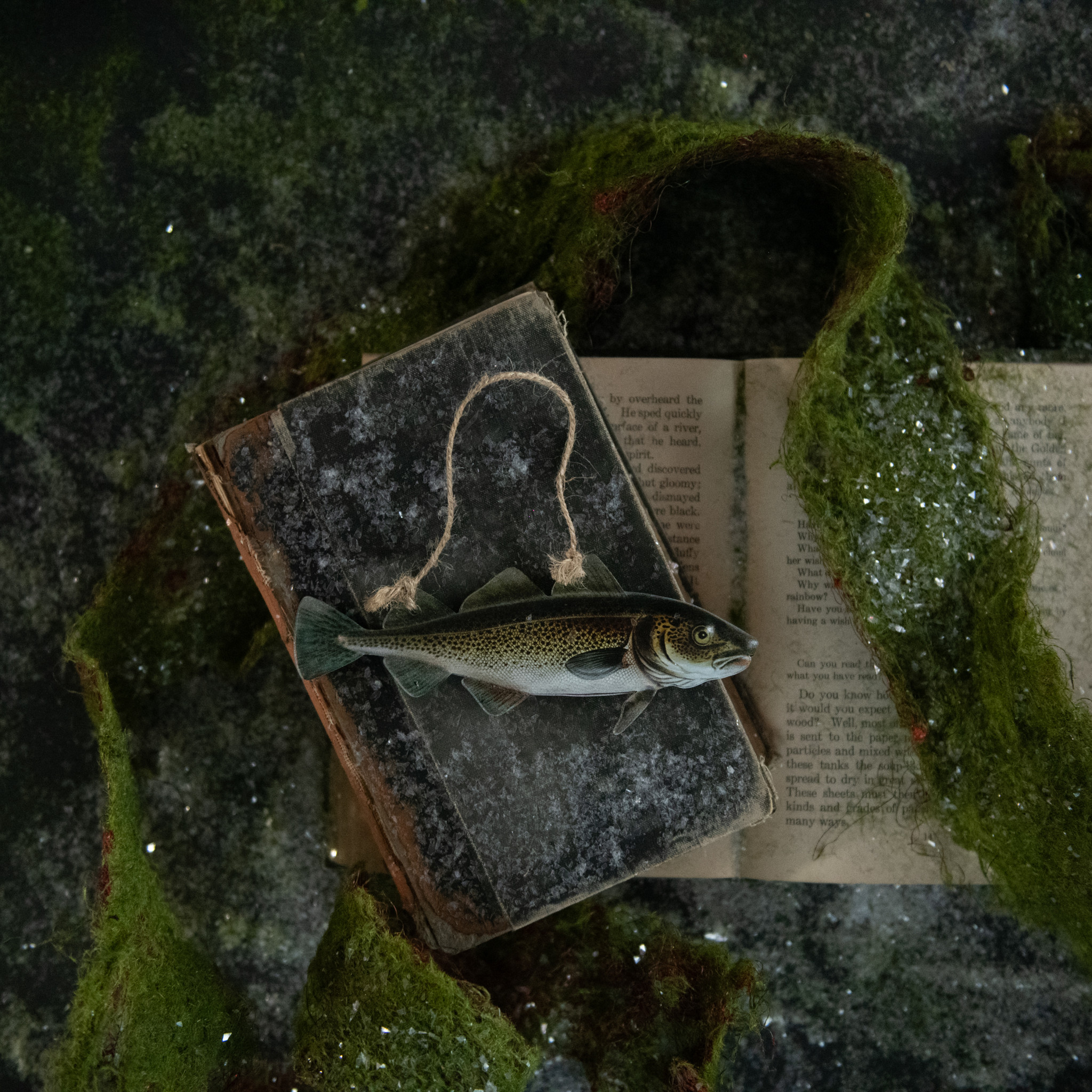 Cod Fish Ornament