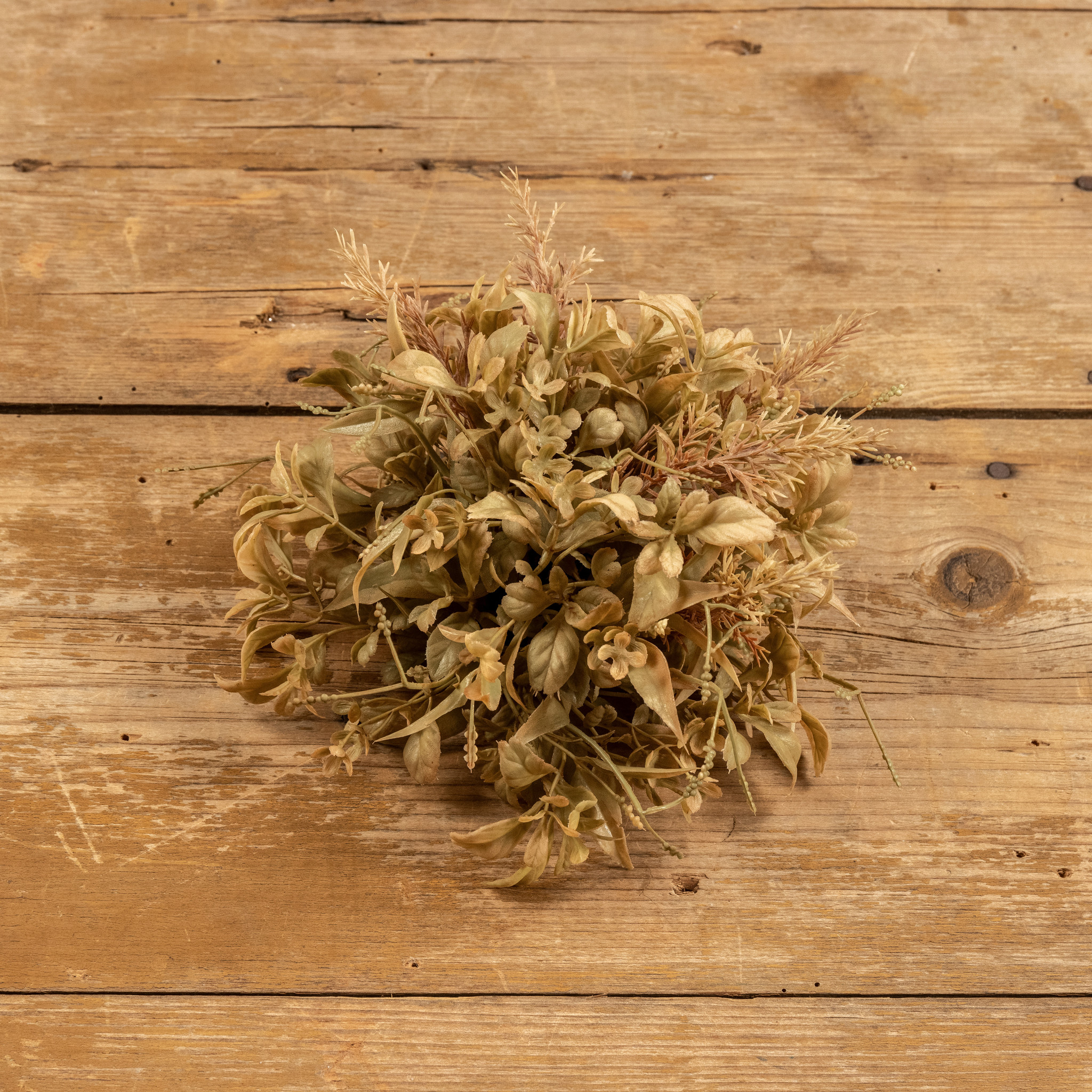 Tan Evergreen Spindle Half Ball, 7", photo 4 of 4