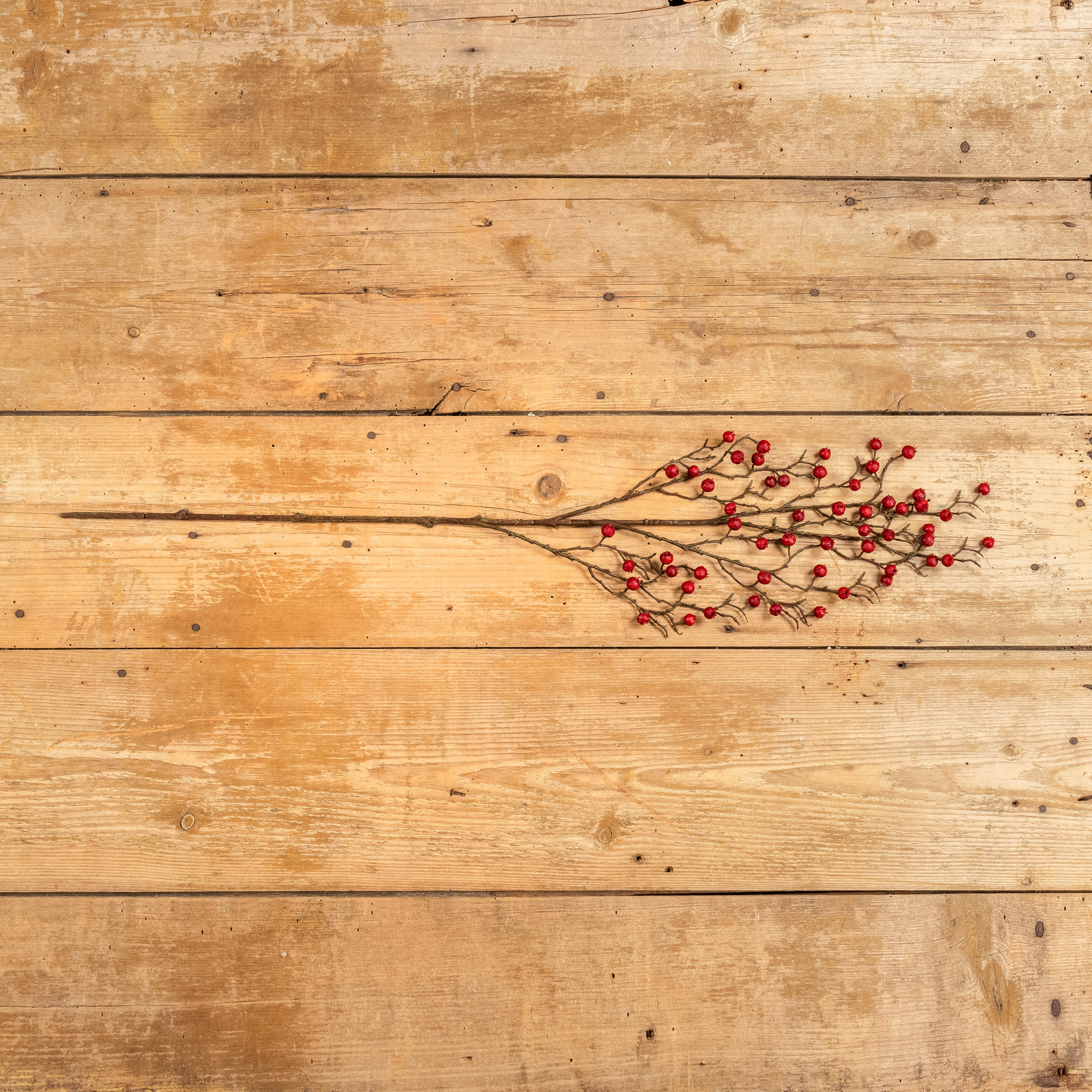 Red Berries Spray, 35", photo 3 of 3