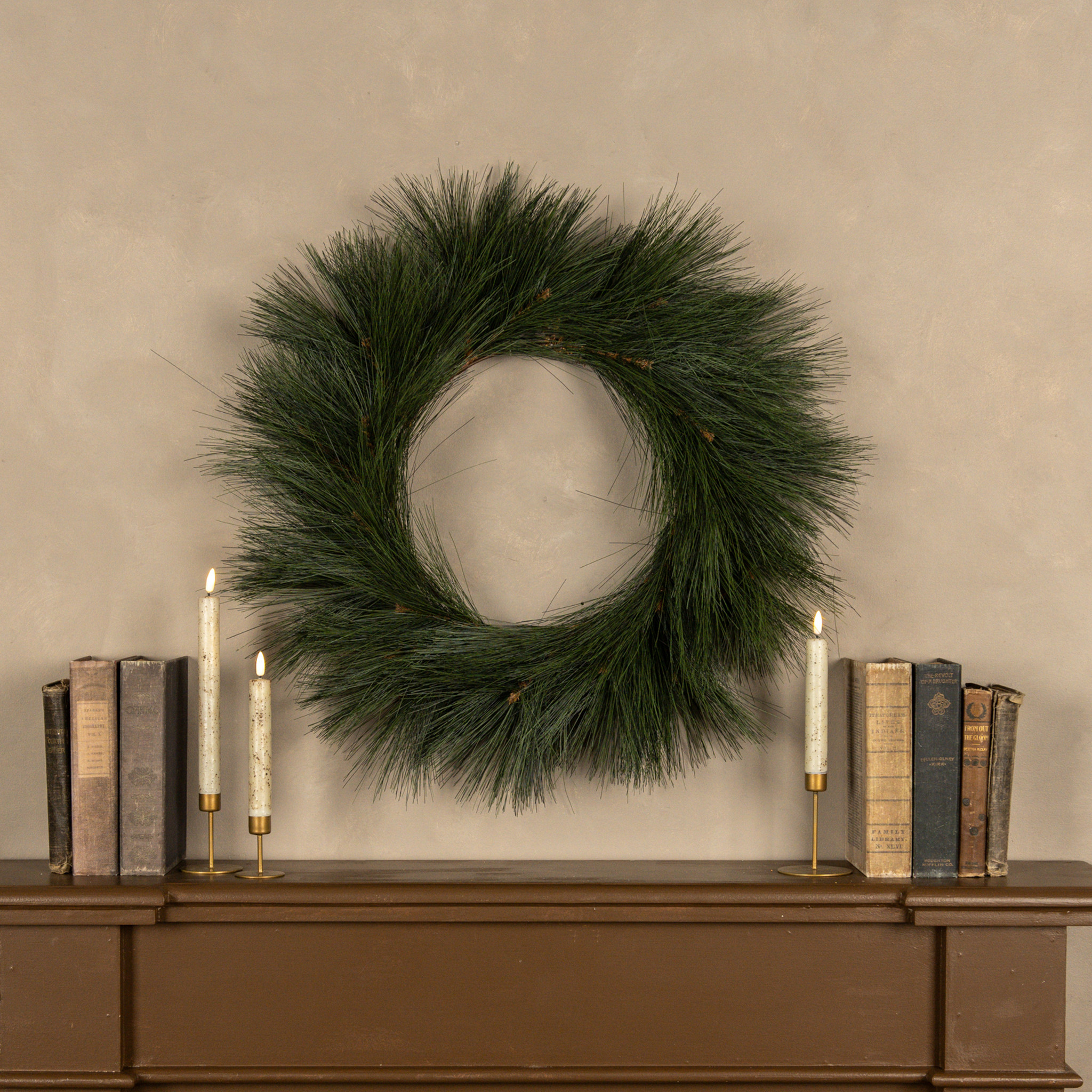 Pure Pine Wreath, 24"