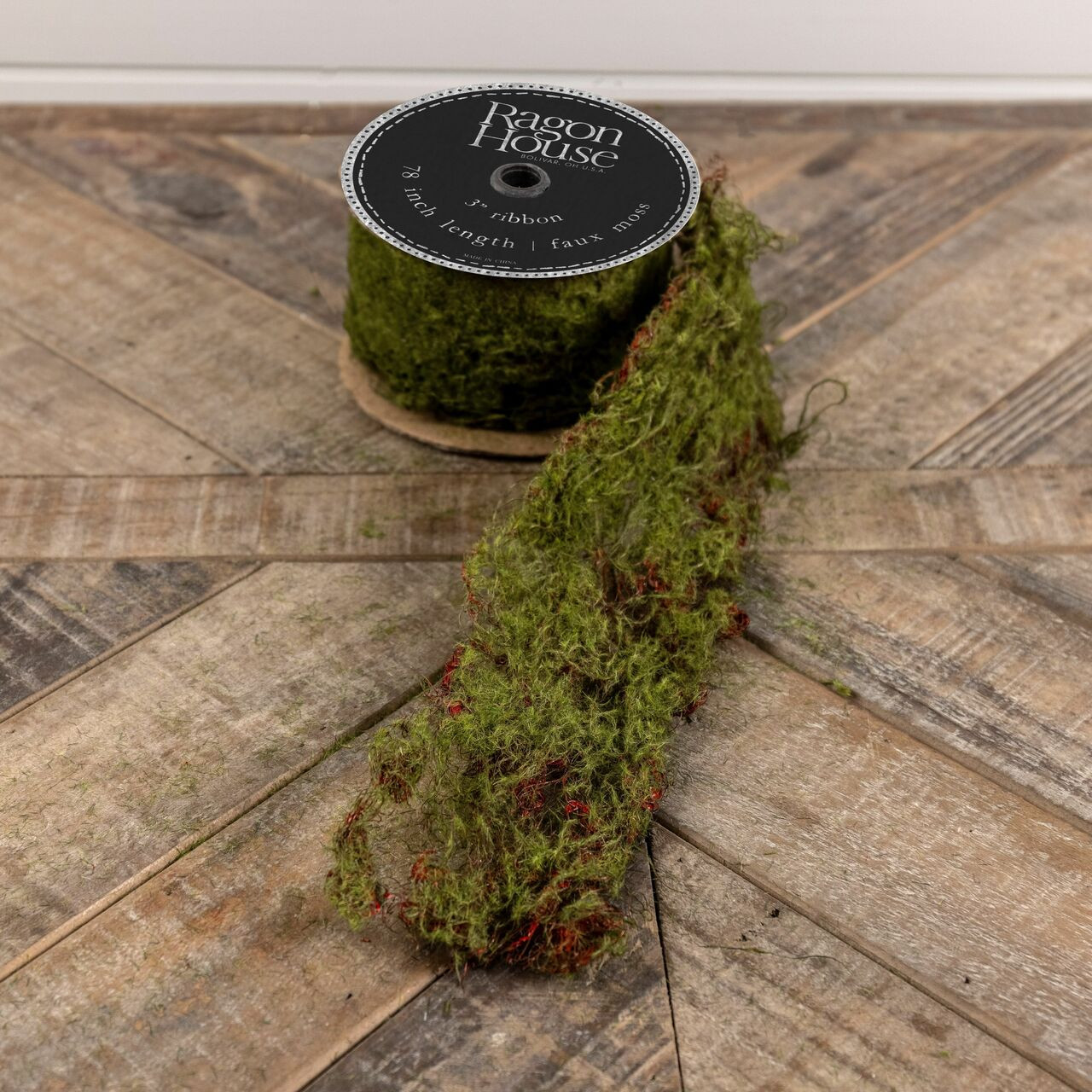 Faux Moss Roll, 3", photo 3 of 5