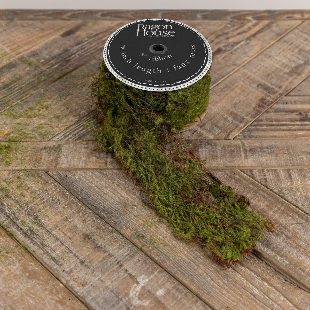 Faux Moss Roll, 3", photo 5 of 5