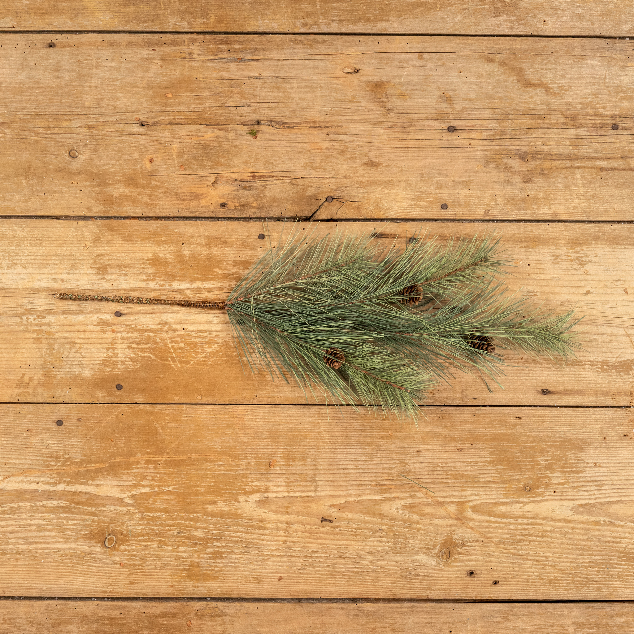 Long Needle Pine Spray, 24"