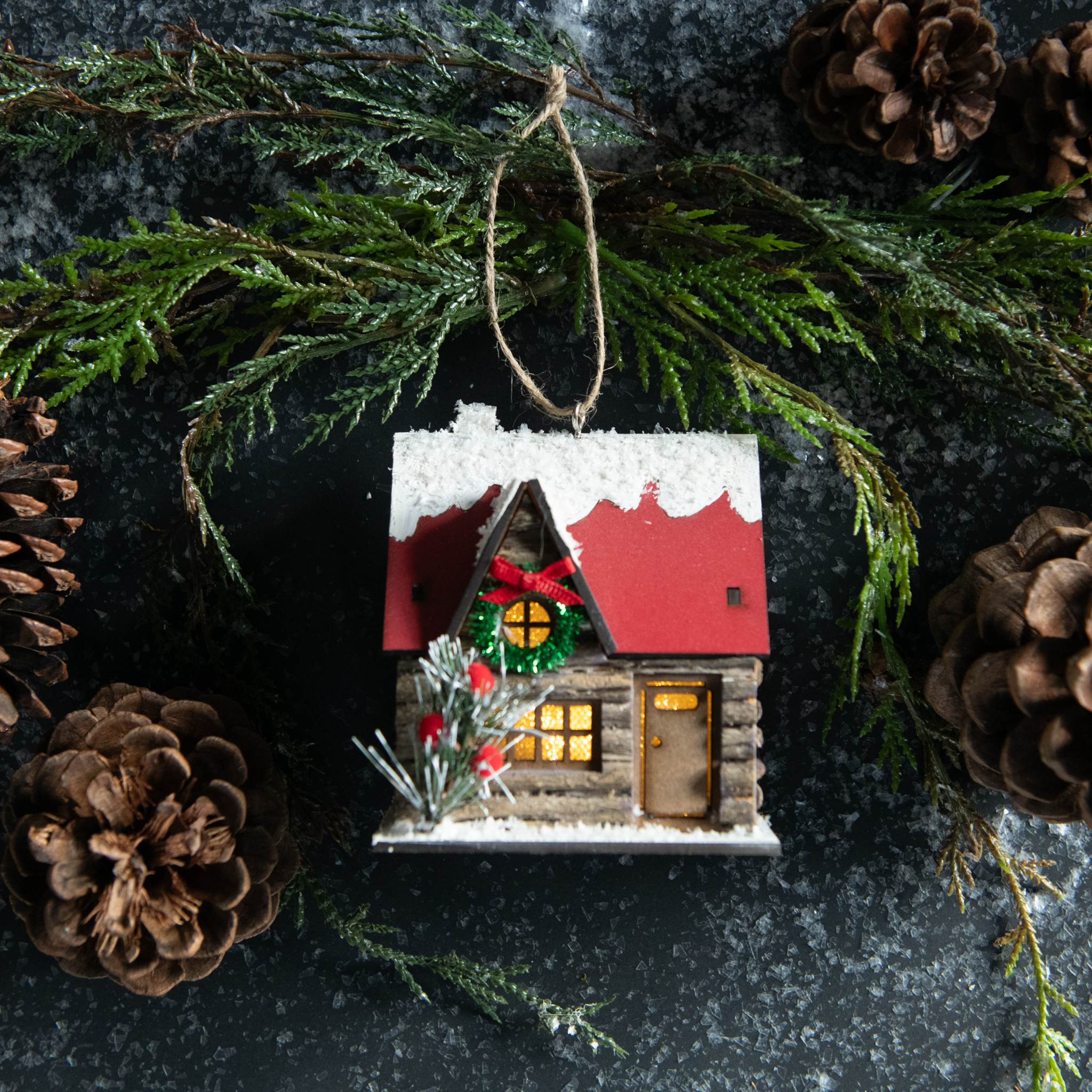 Hayes Cabin Ornament