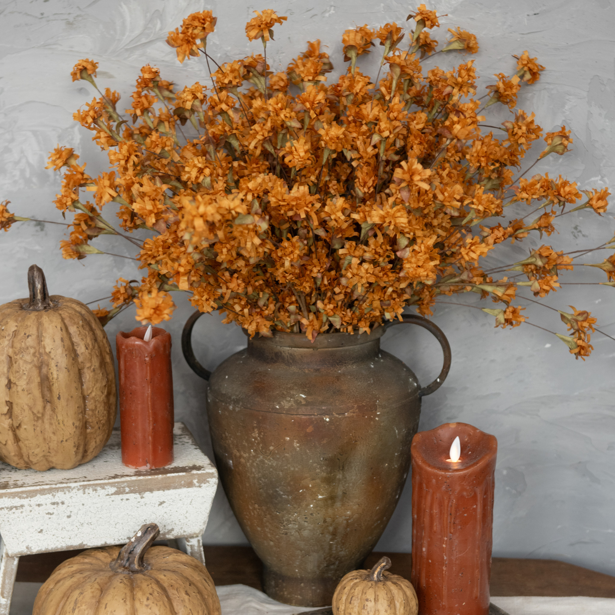 Tangerine Wild Mum Bush, 23", photo 2 of 3