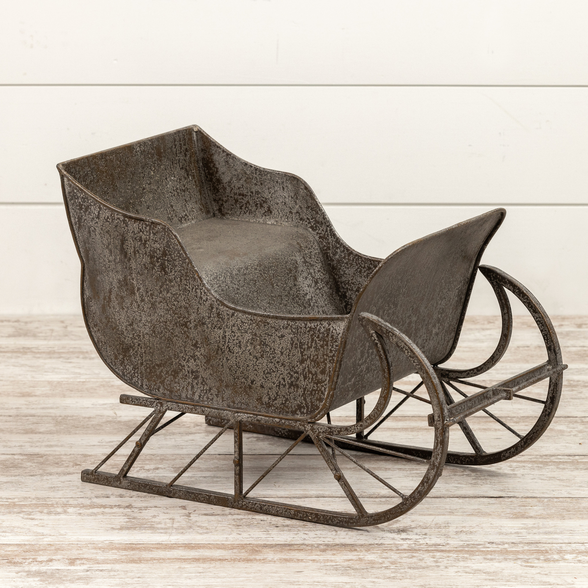 Metal Sleigh, 21", photo 2 of 2