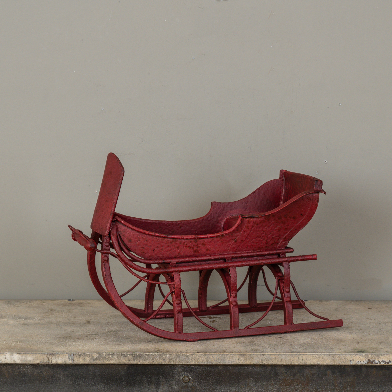 Red Sleigh, 20", photo 4 of 4