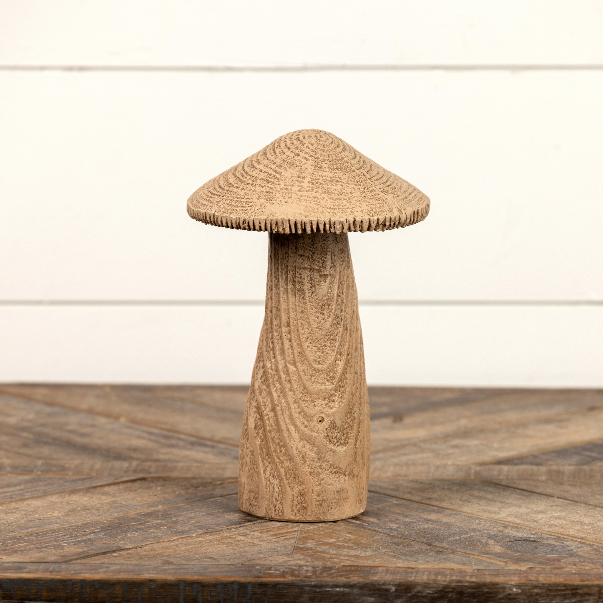 Natural Mushroom, 9.5", photo 2 of 3
