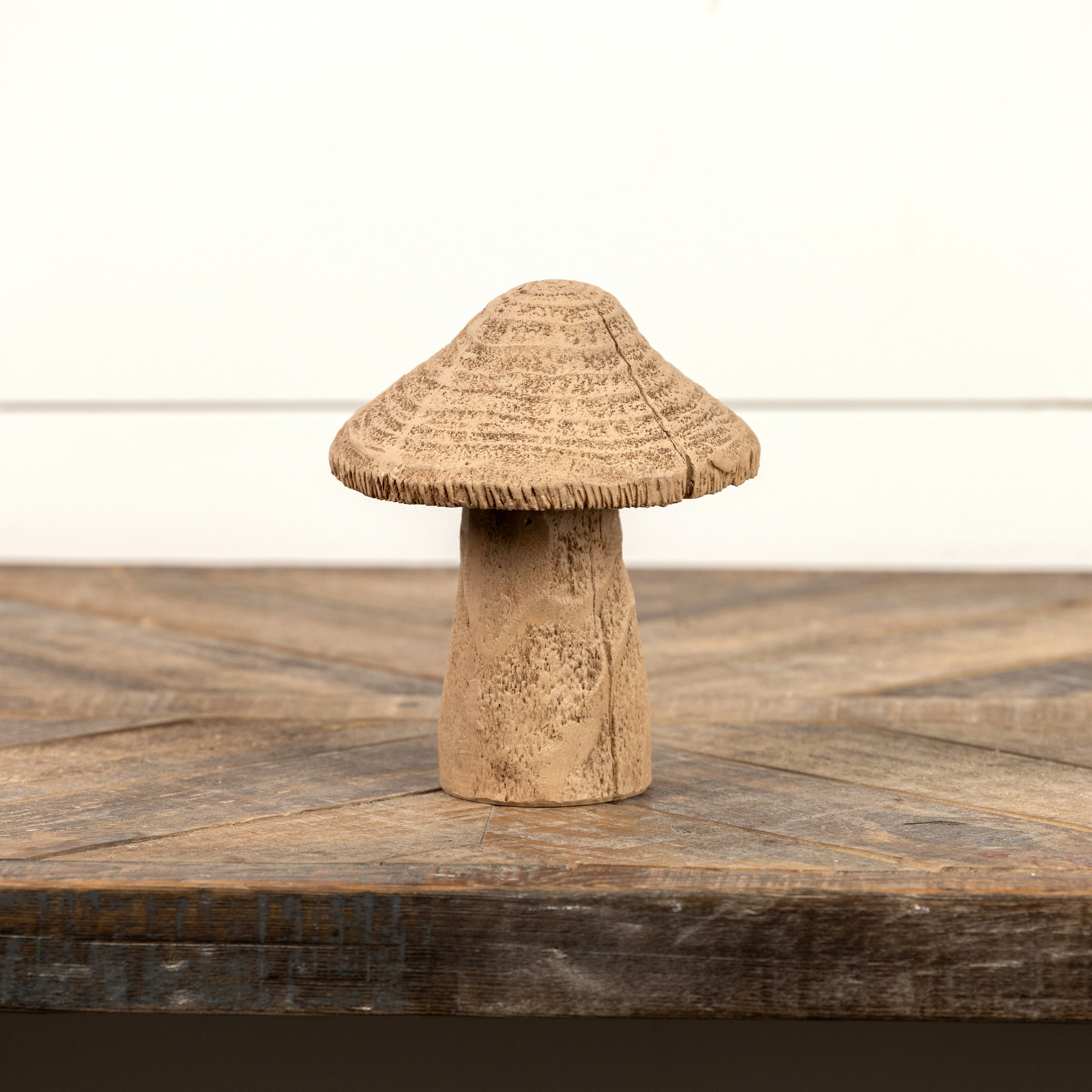 Natural Mushroom, 6.5", photo 2 of 3