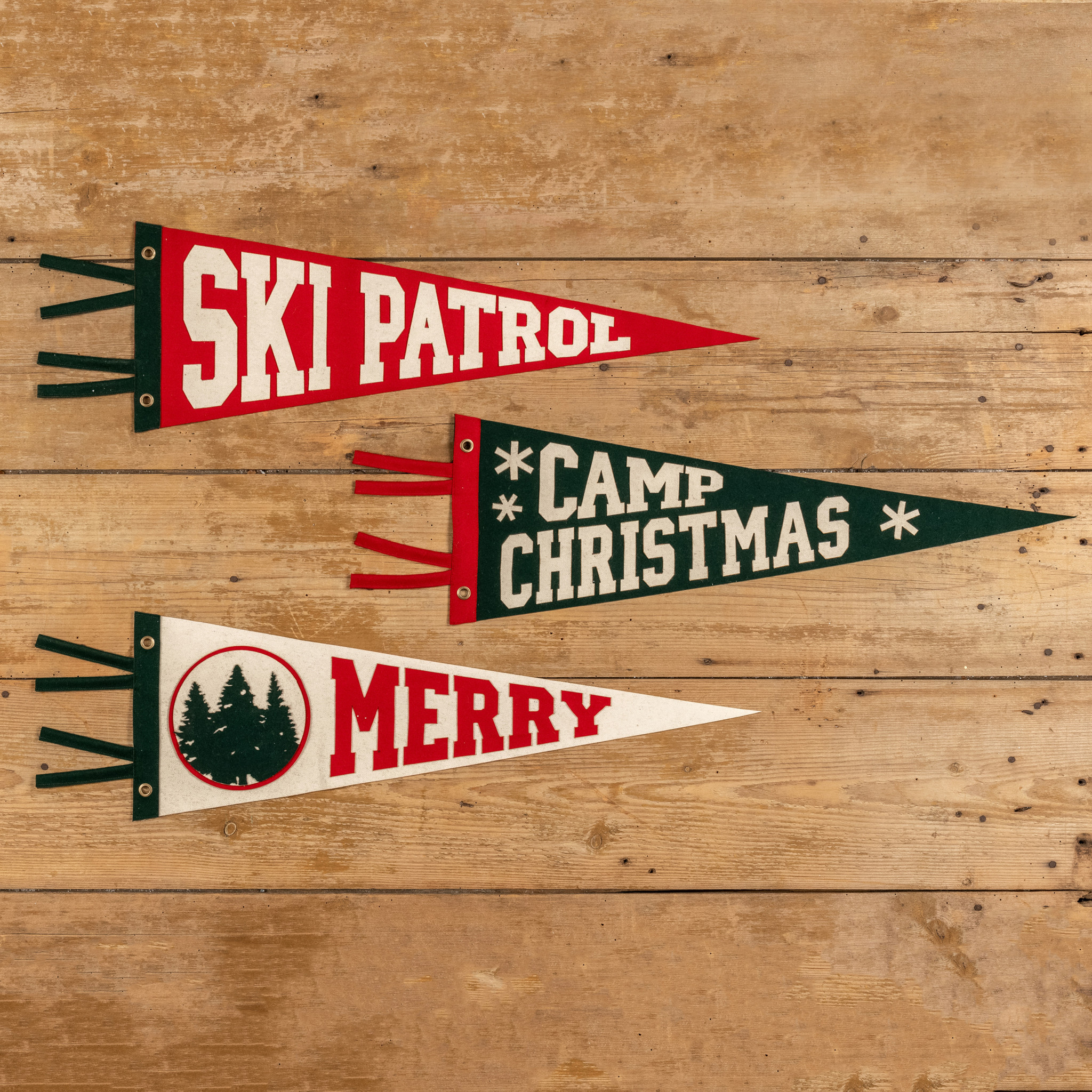 Ski Patrol Pennant, 27", photo 4 of 4