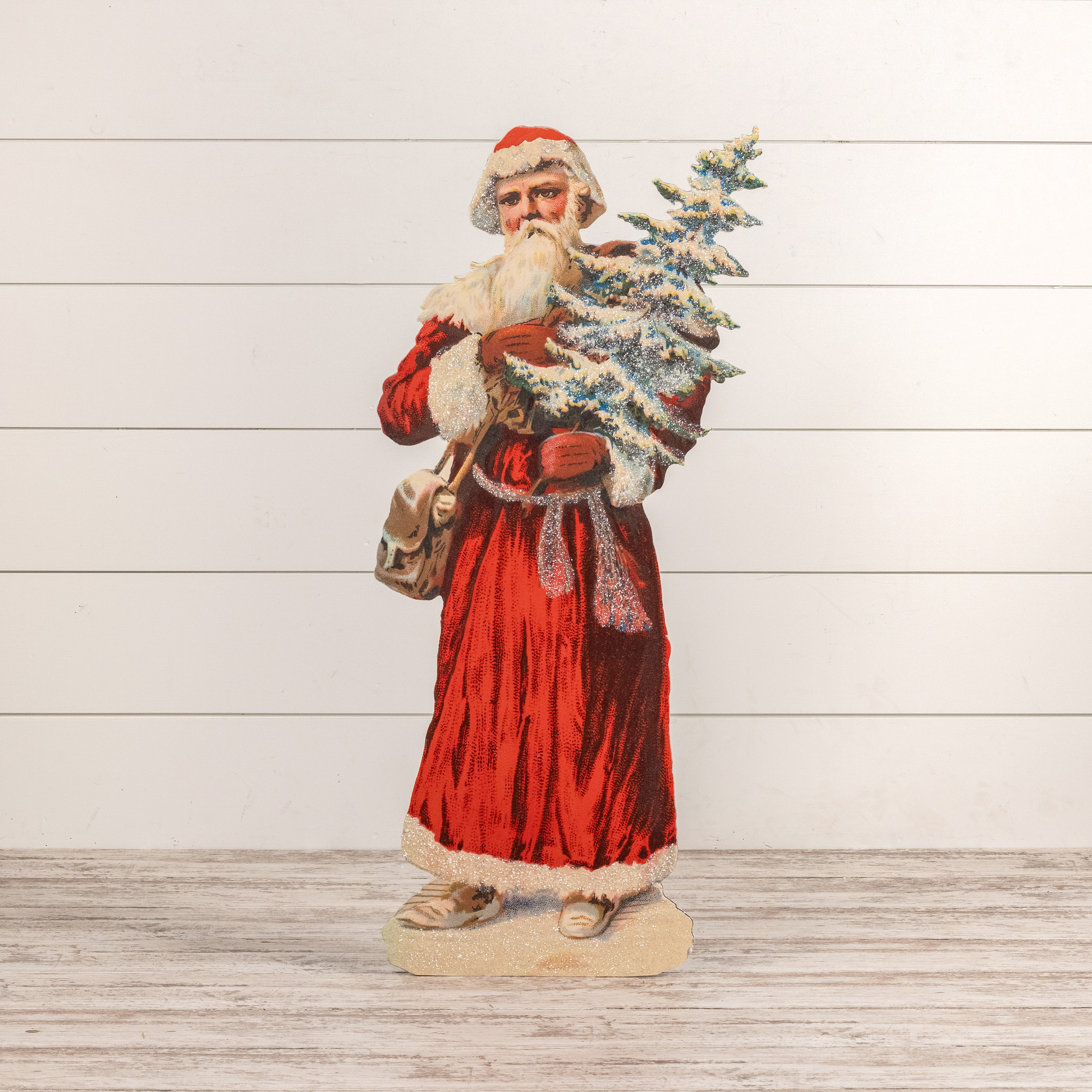 Santa with Tree Dummy Board, 36", photo 2 of 3