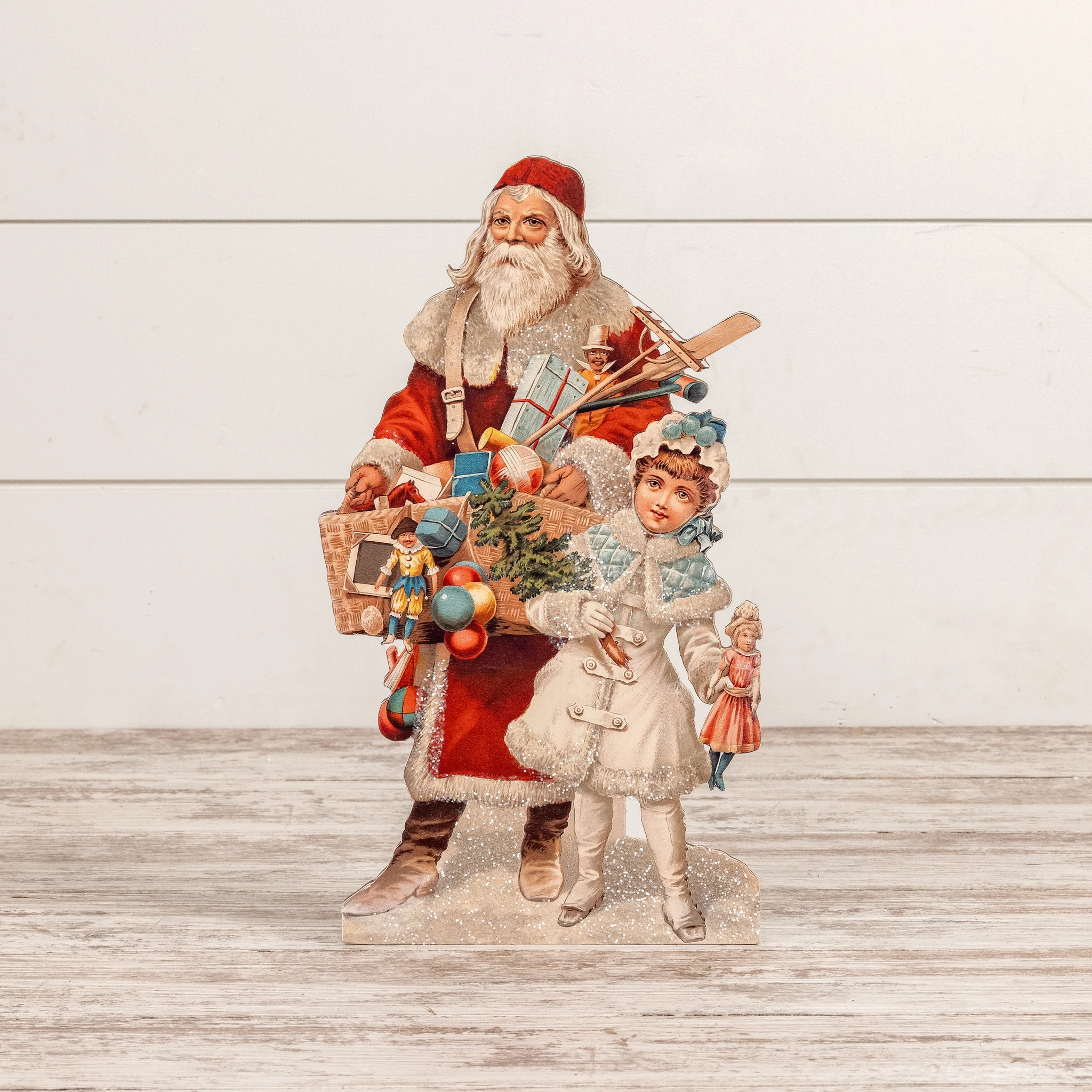 Traveling Santa Dummy Board, 18", photo 2 of 3