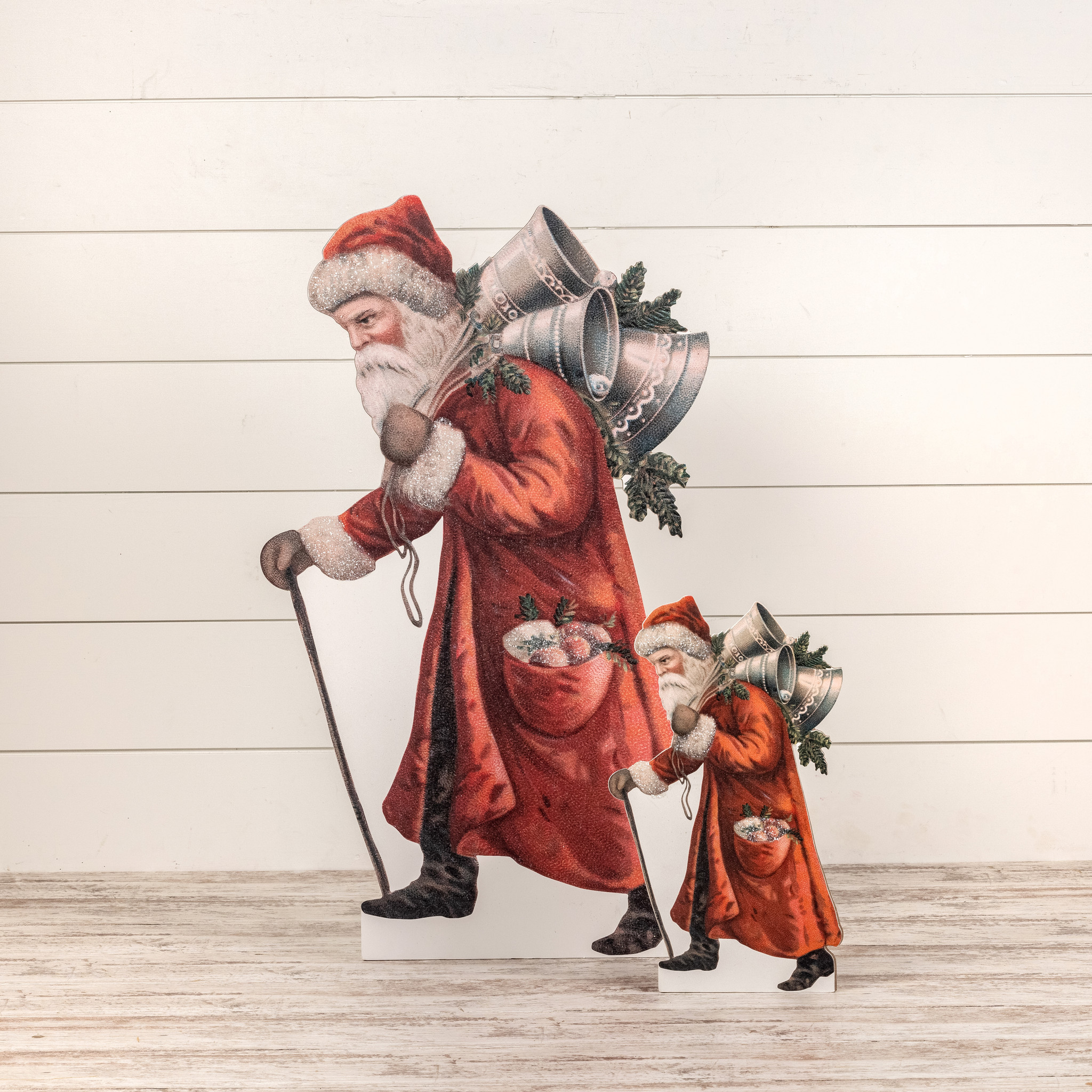 Santa with Bells Dummy Board, 18", photo 3 of 3