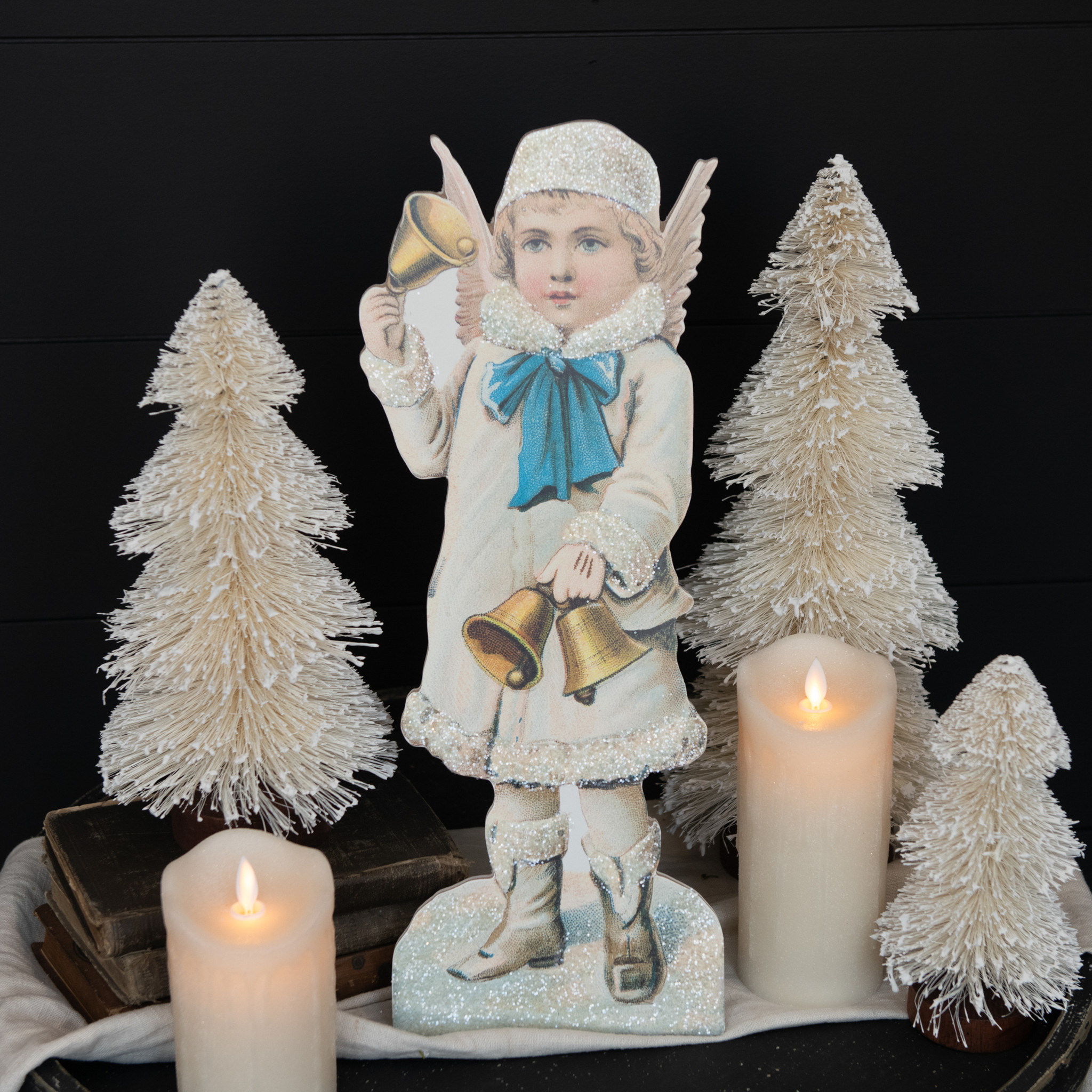 Angel with Bells Dummy Board, 18"