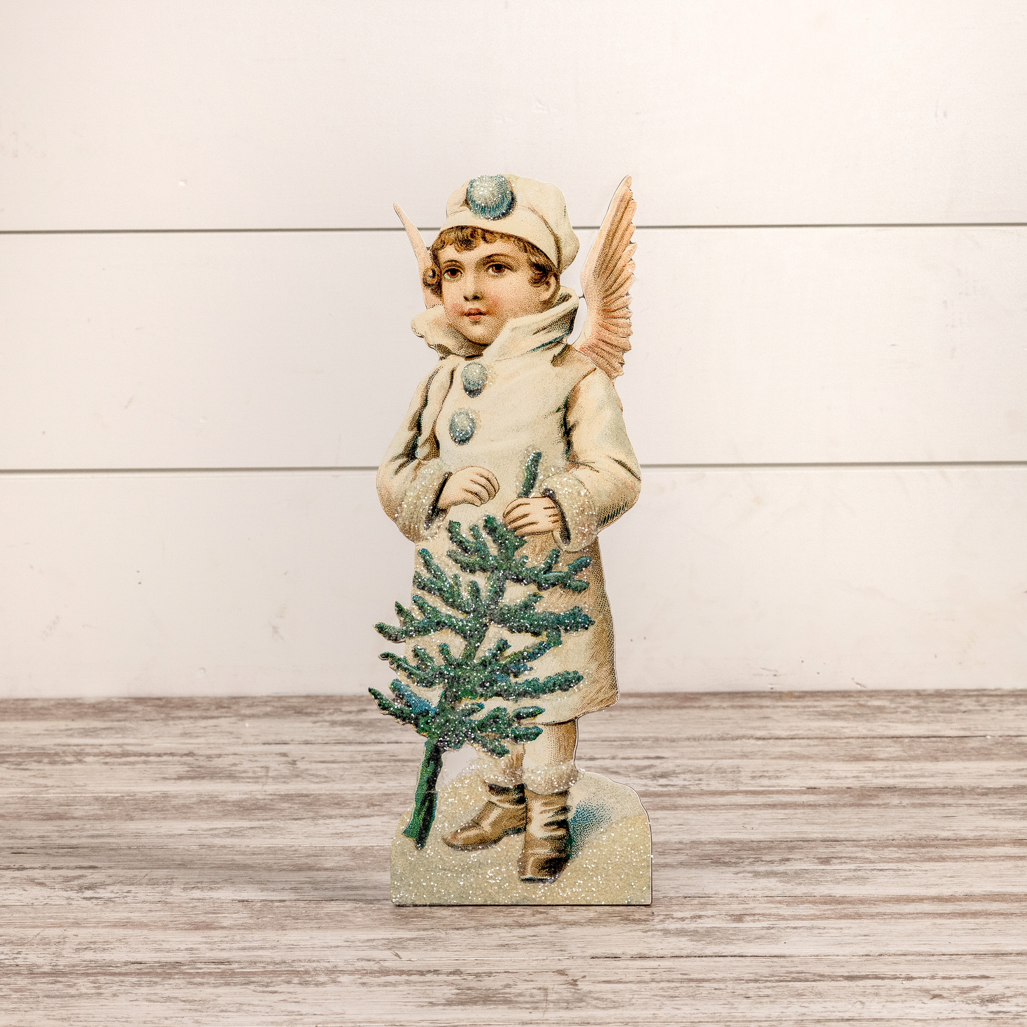 Angel with Tree Dummy Board, 18", photo 2 of 3