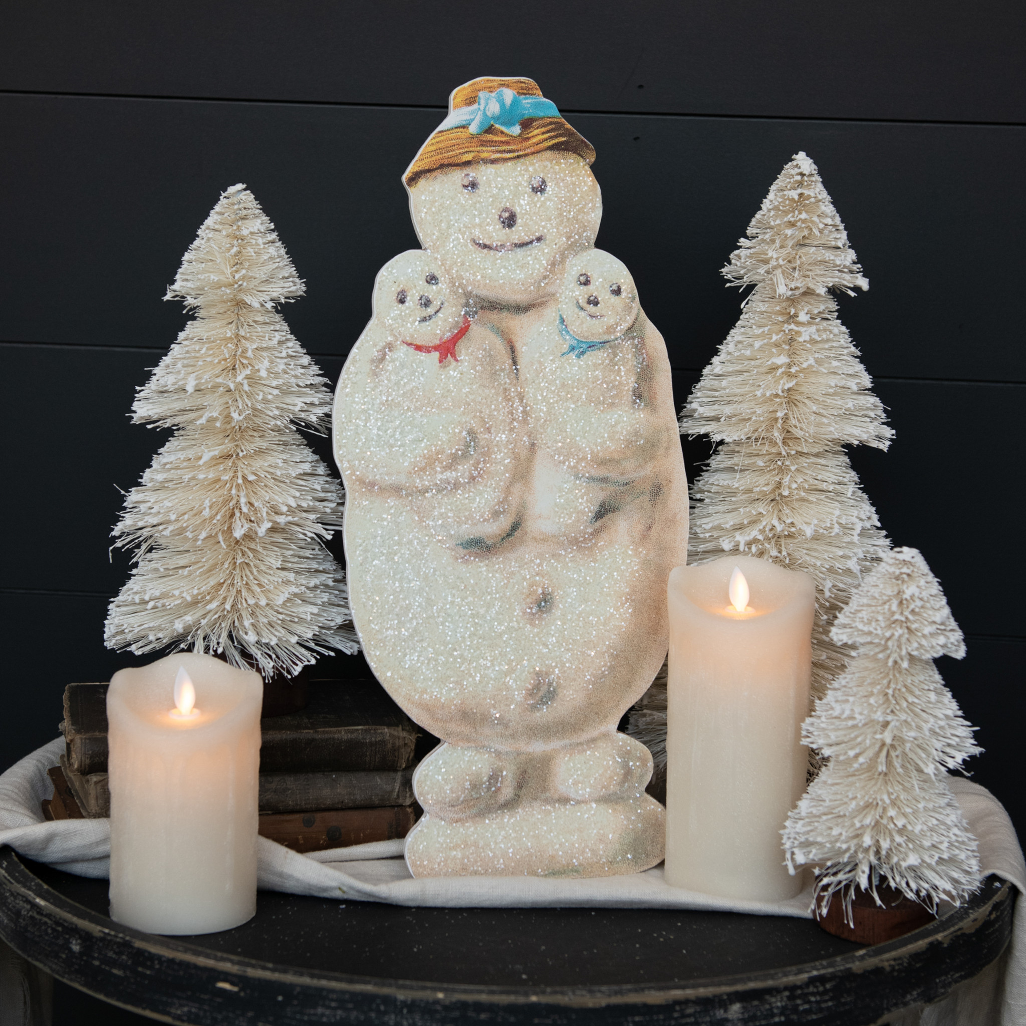 Snowman Family Dummy Board, 18"