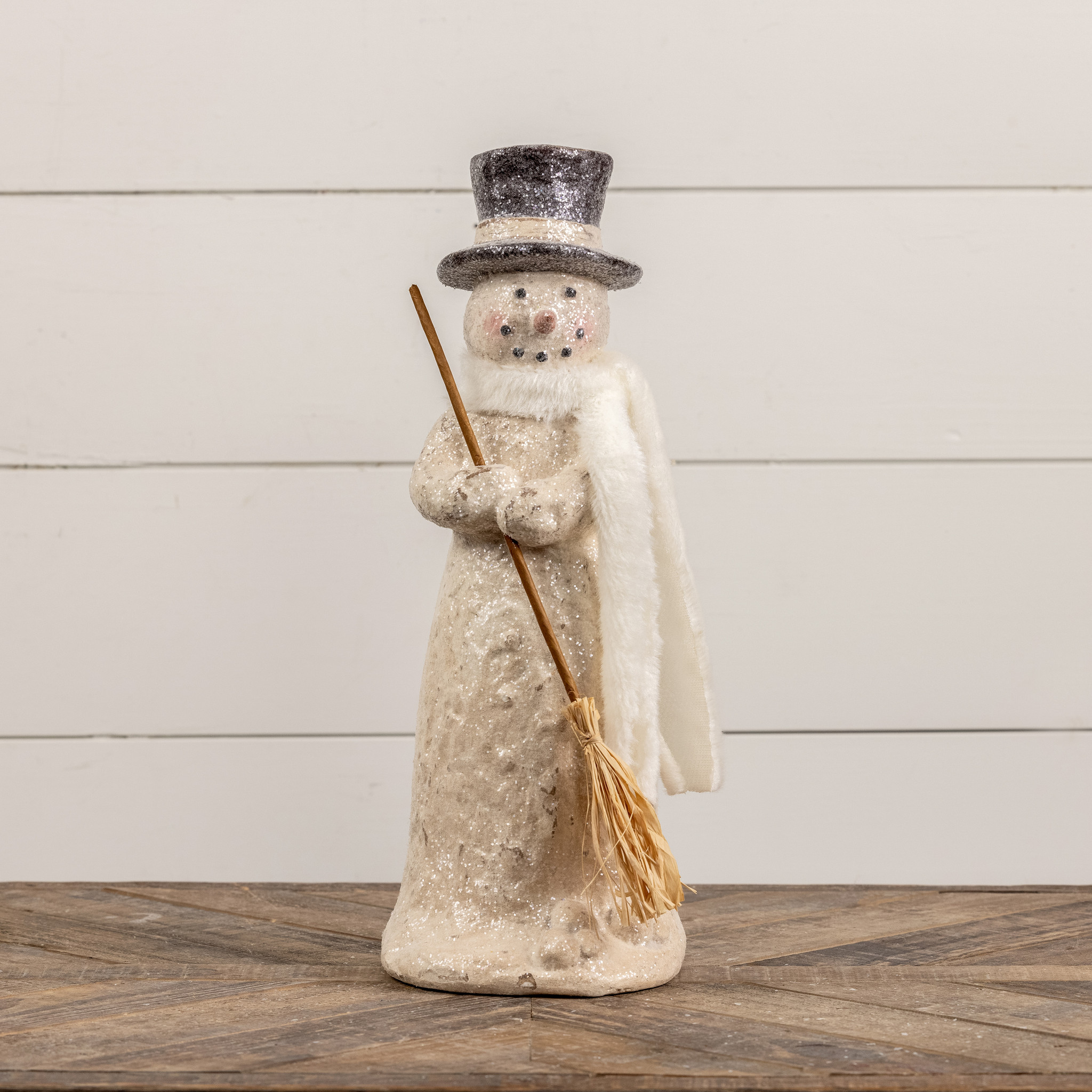 Snowman with White Scarf, 17"