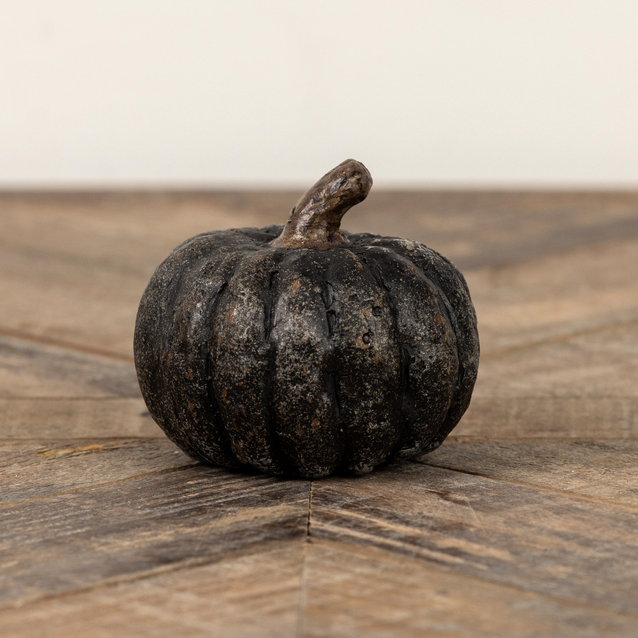 Black Short Pumpkin, 2.75", photo 2 of 3