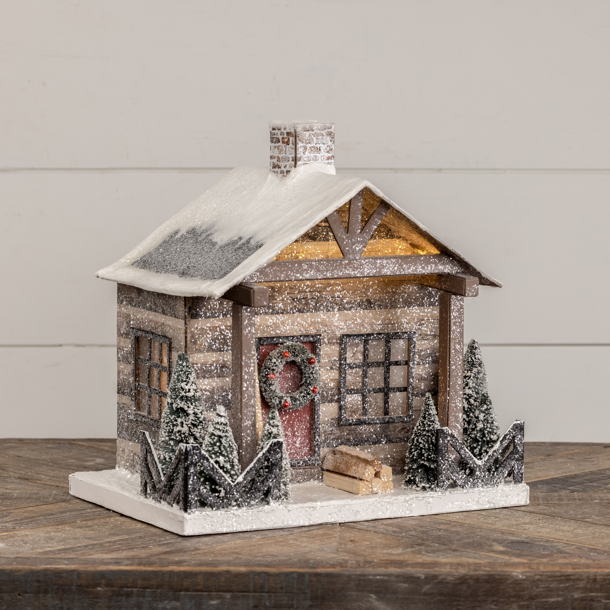 Timber Frame Cabin, 10.75", photo 2 of 2