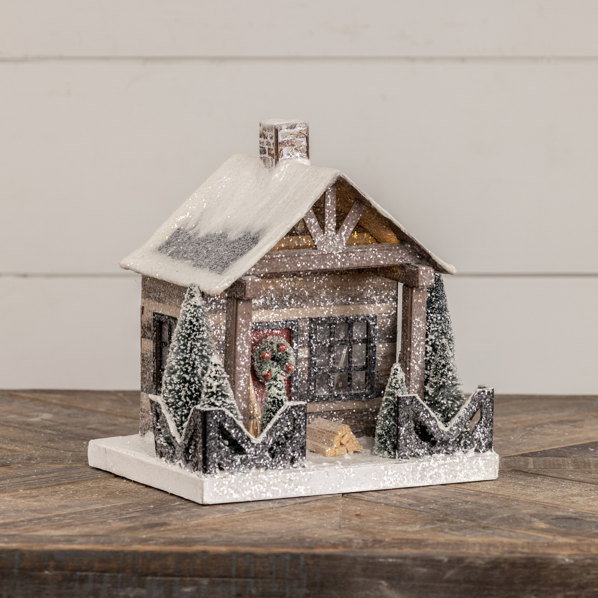 Timber Frame Cabin, 9"