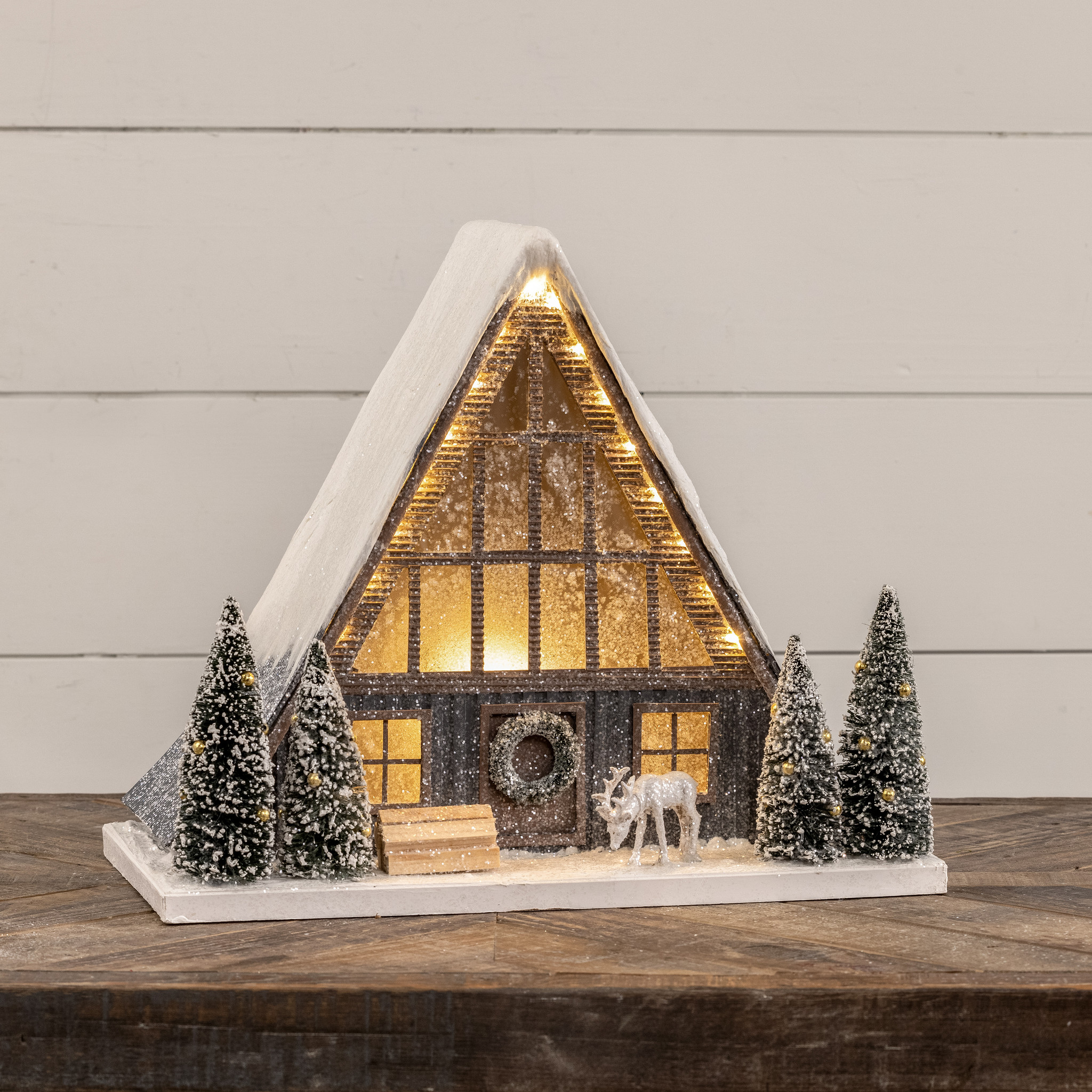 A Frame Cabin, 13.75"