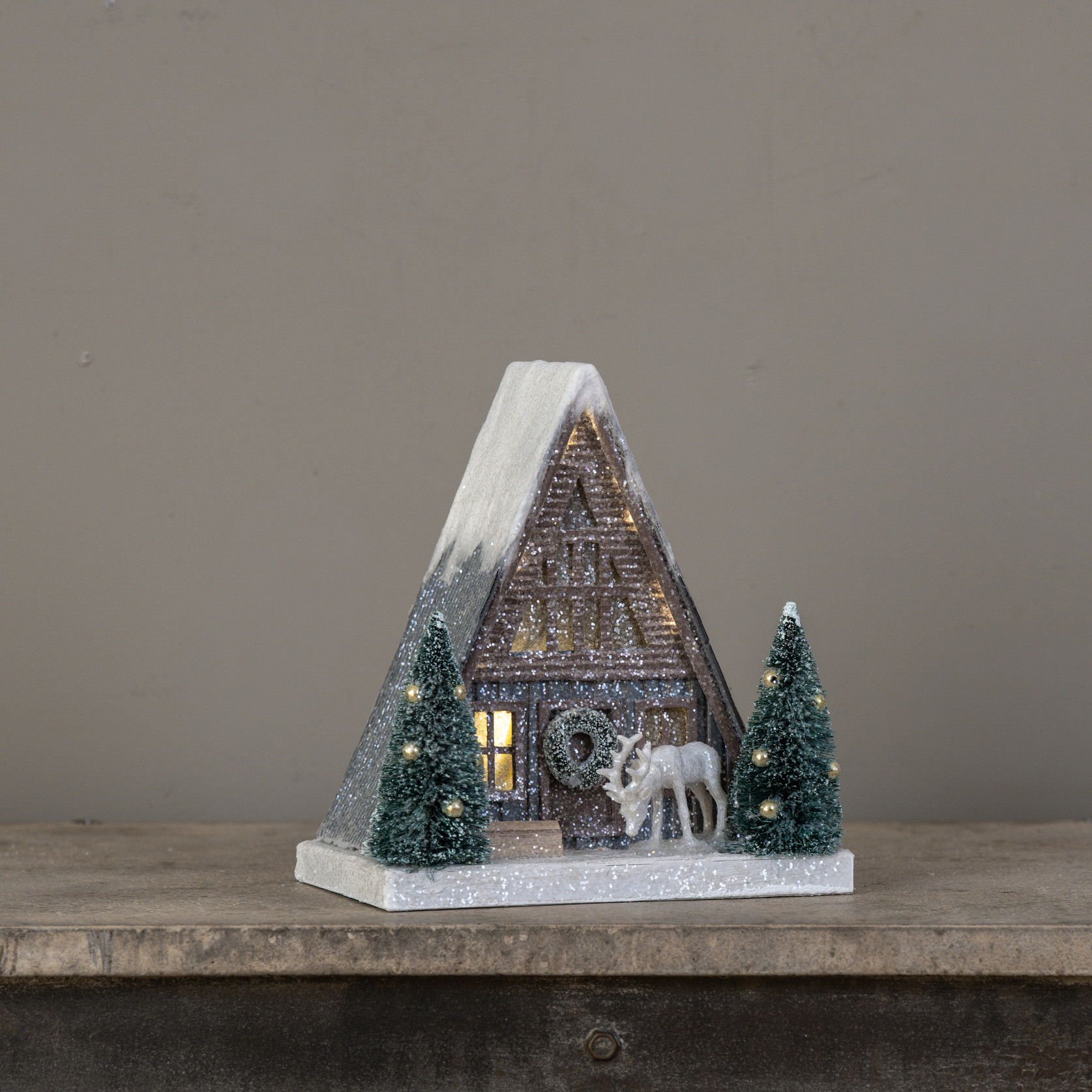 A Frame Cabin, 8.75", photo 4 of 4