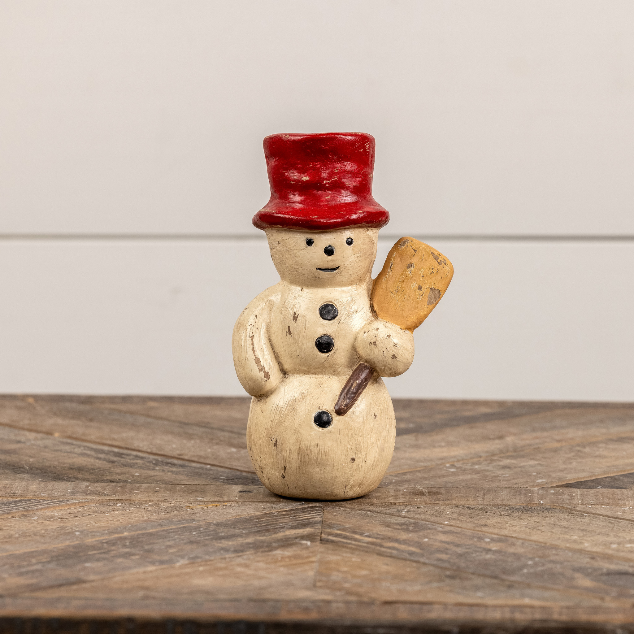 Red Hat Snowman