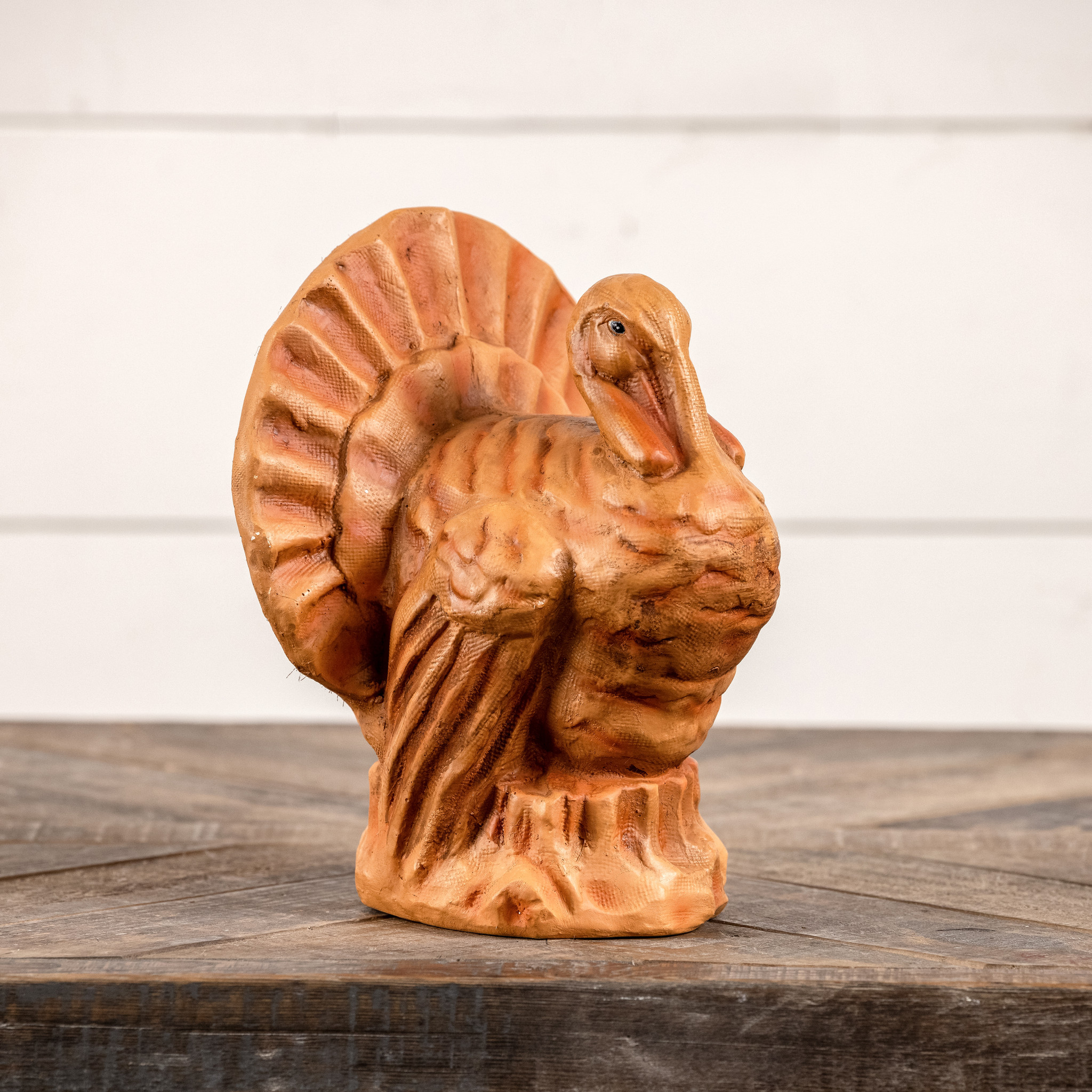Faded Orange Turkey, 9", photo 4 of 4
