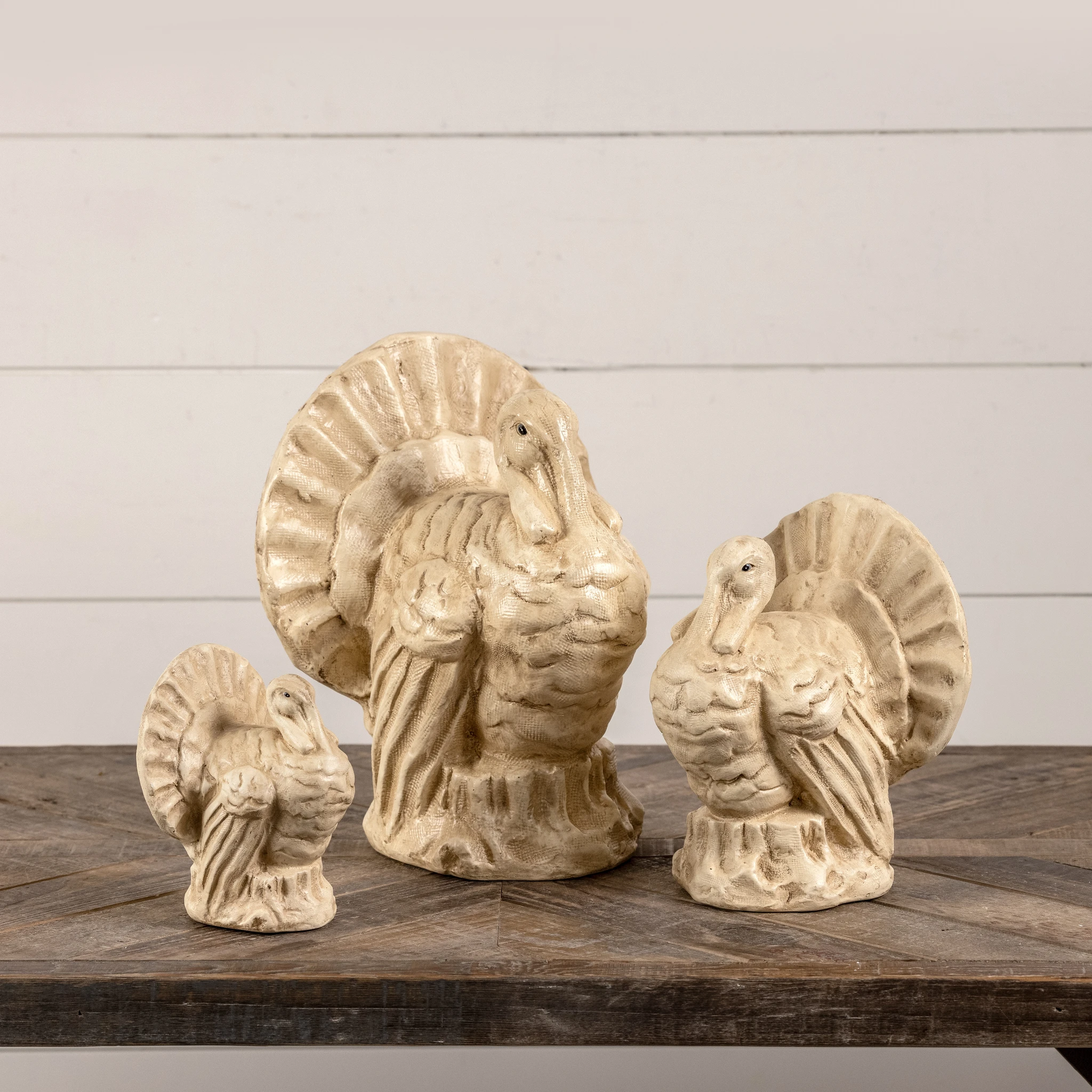 Antique White Turkey, 6", photo 3 of 4