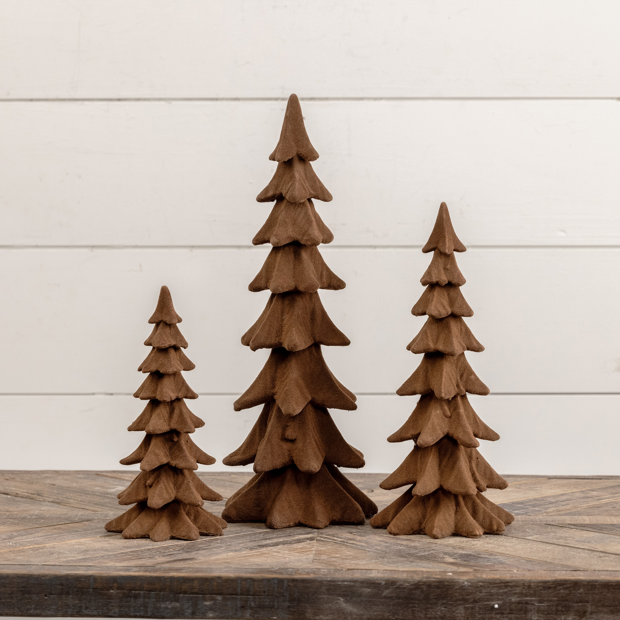 Brown Resin Tree, 12", photo 3 of 3