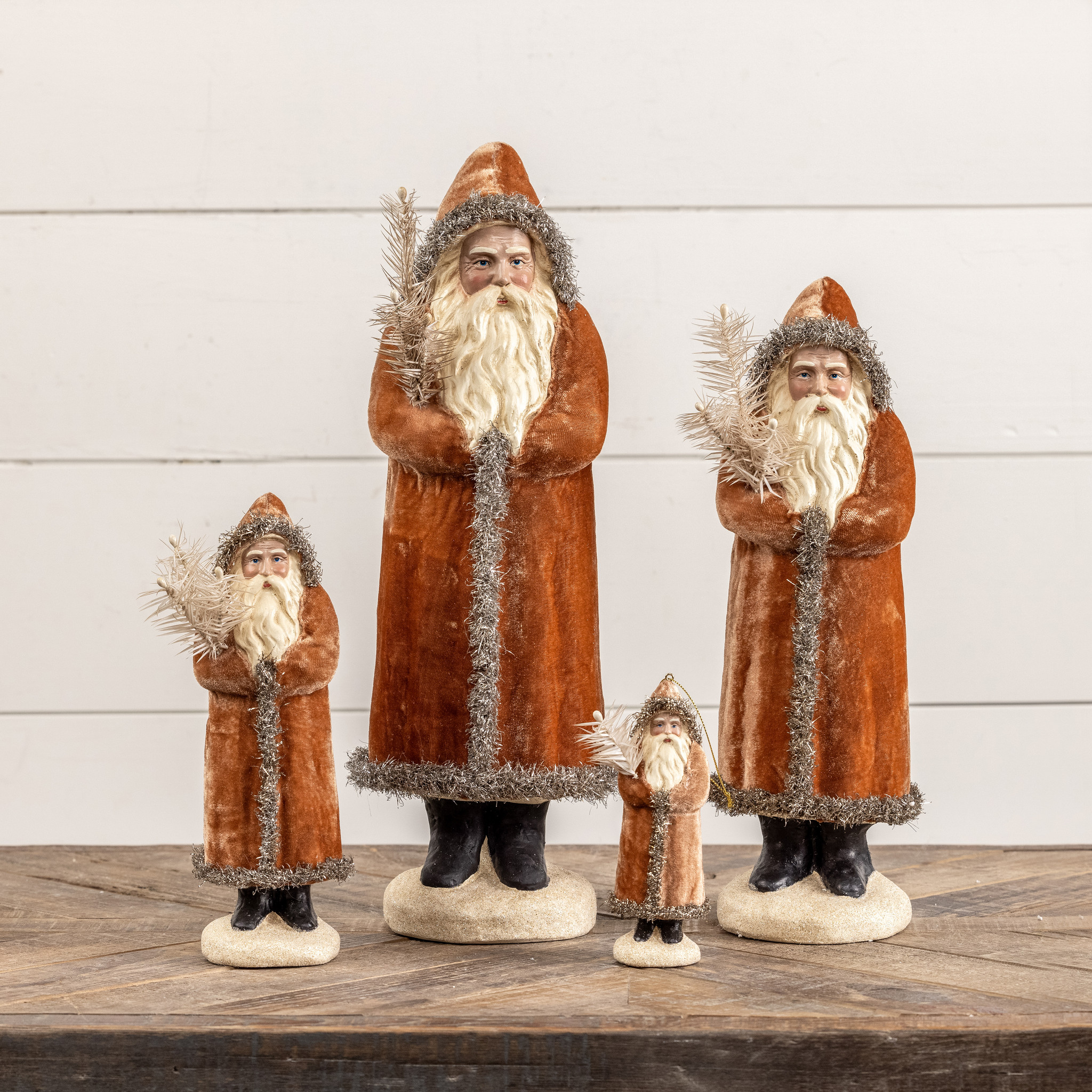 Ginger & Silver Belsnickle, 10", photo 2 of 3