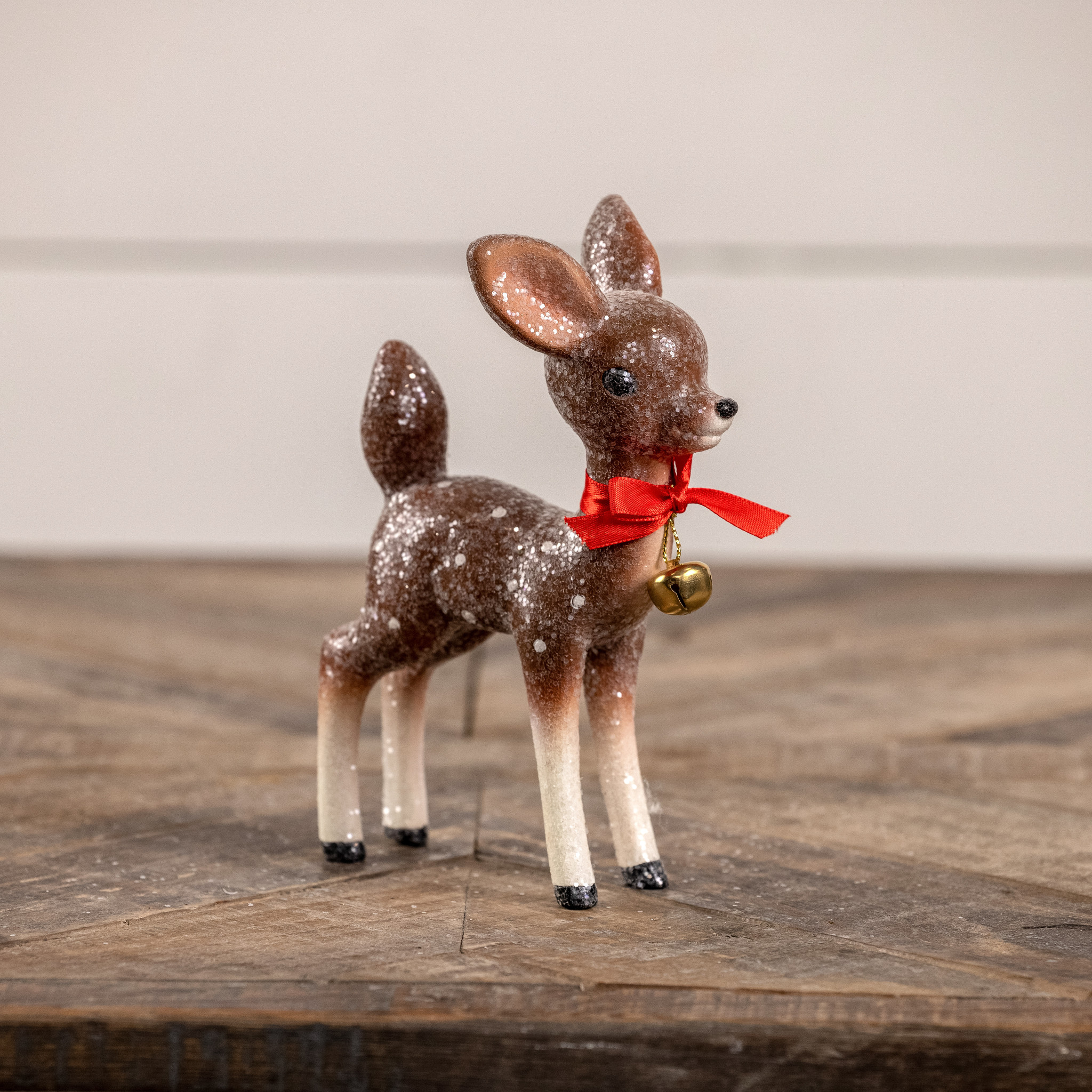 Brown Retro Deer, 6.5"