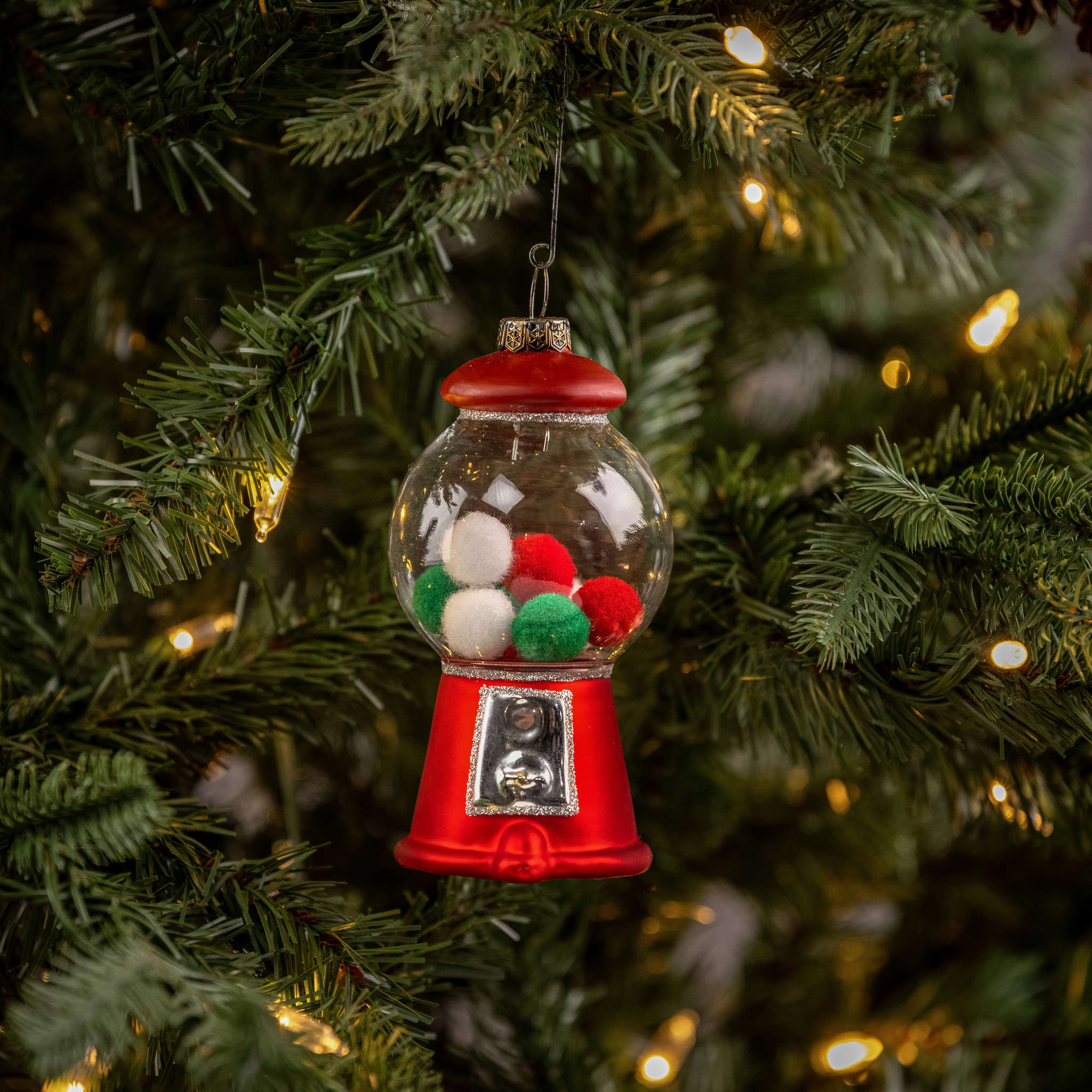 Gumball Machine Ornament, 5", photo 2 of 3