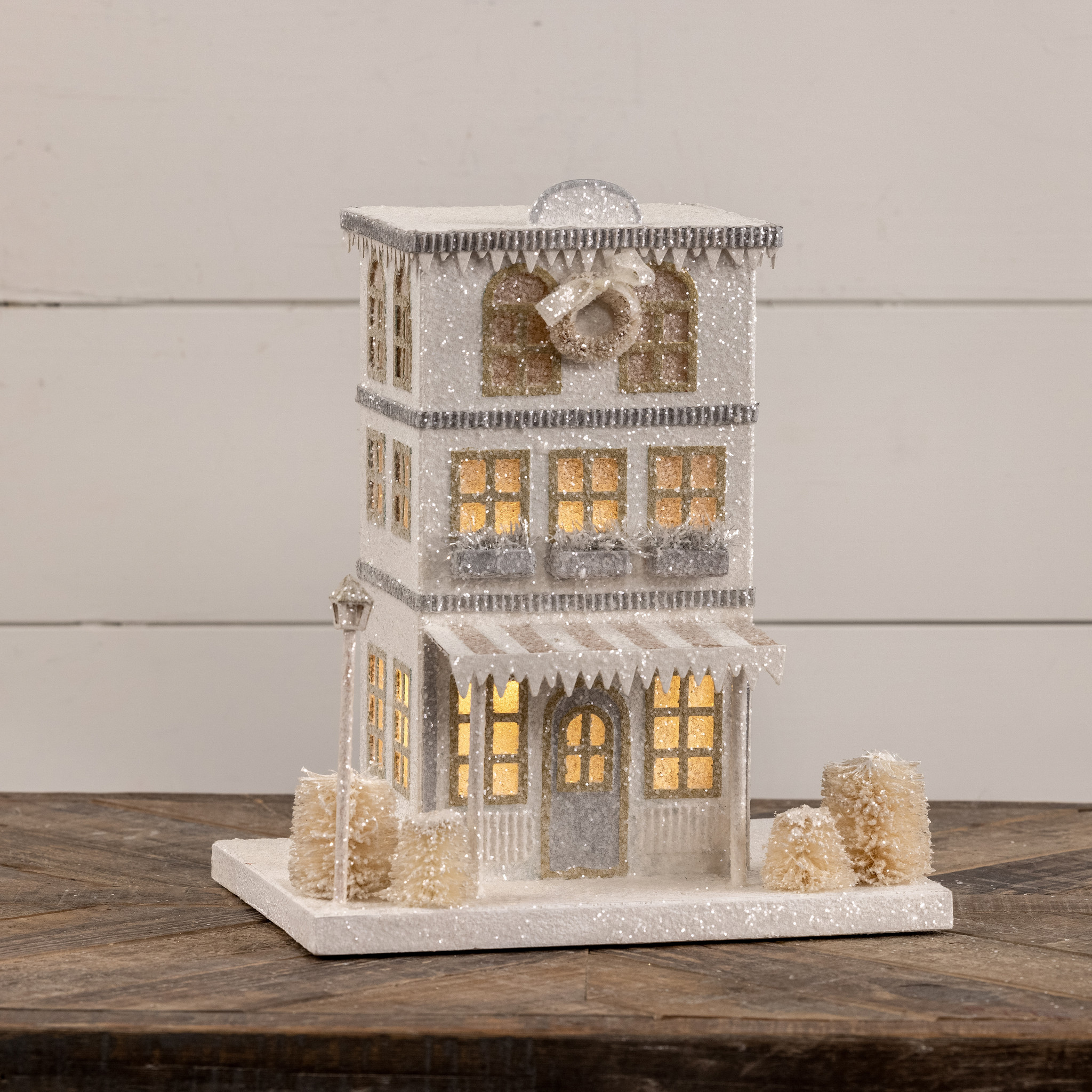 Light-Up Downtown Shop, 14"