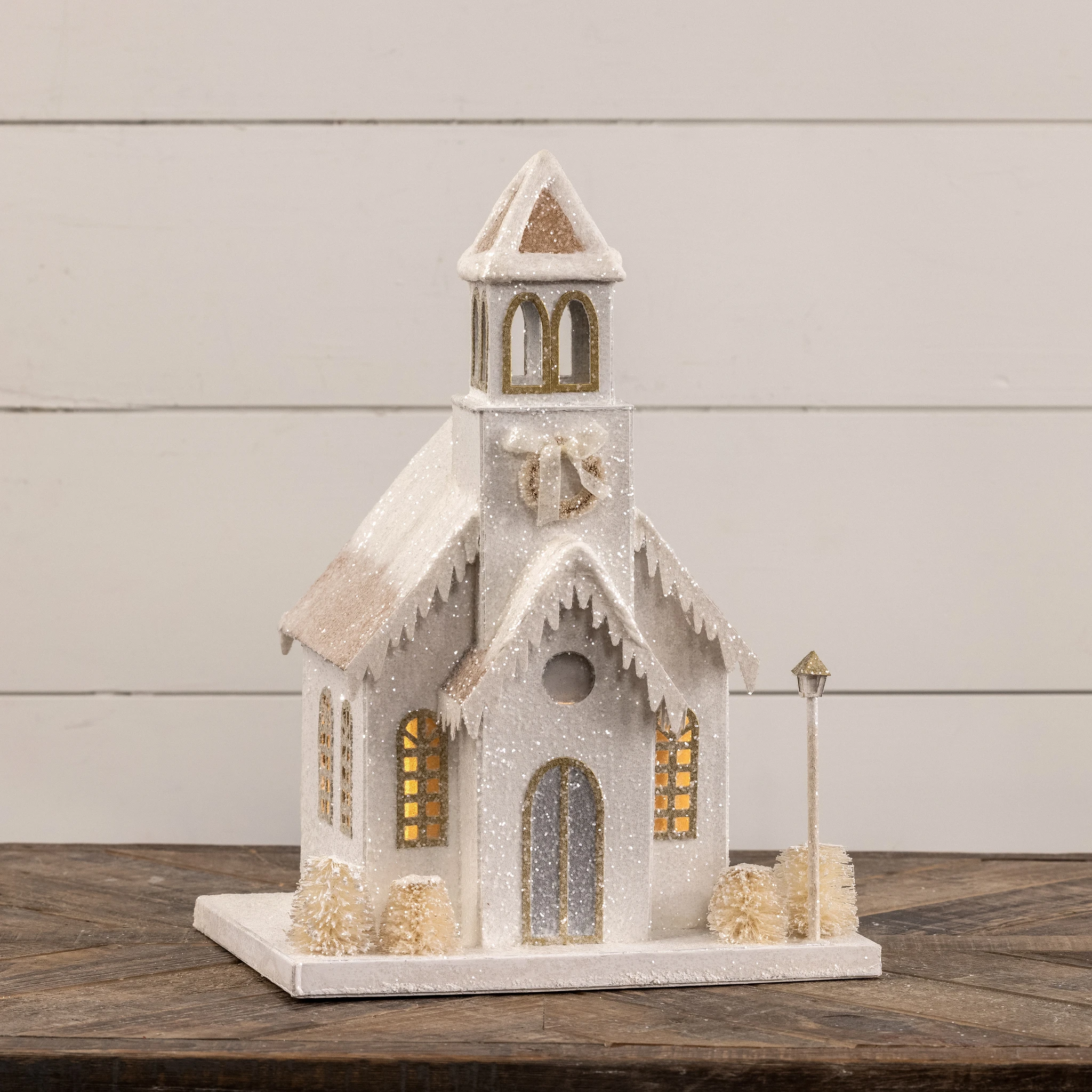 Light-Up Church, 15.5" — photo 1 of 2
