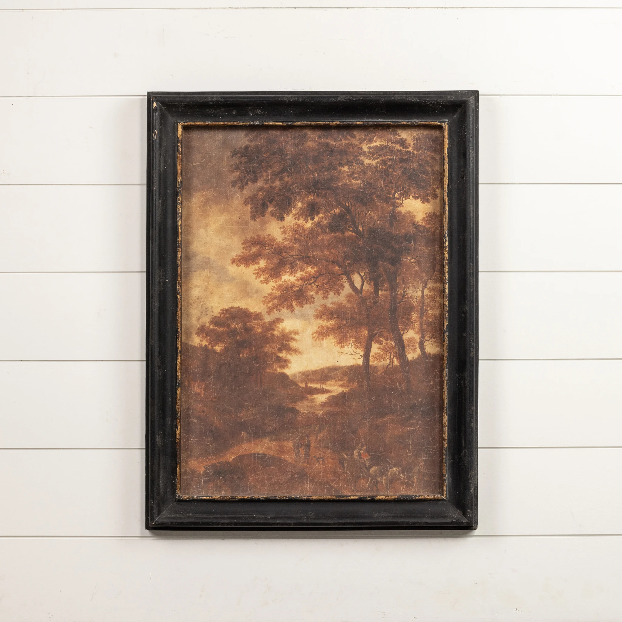 Framed Landscape Print, 32.75"