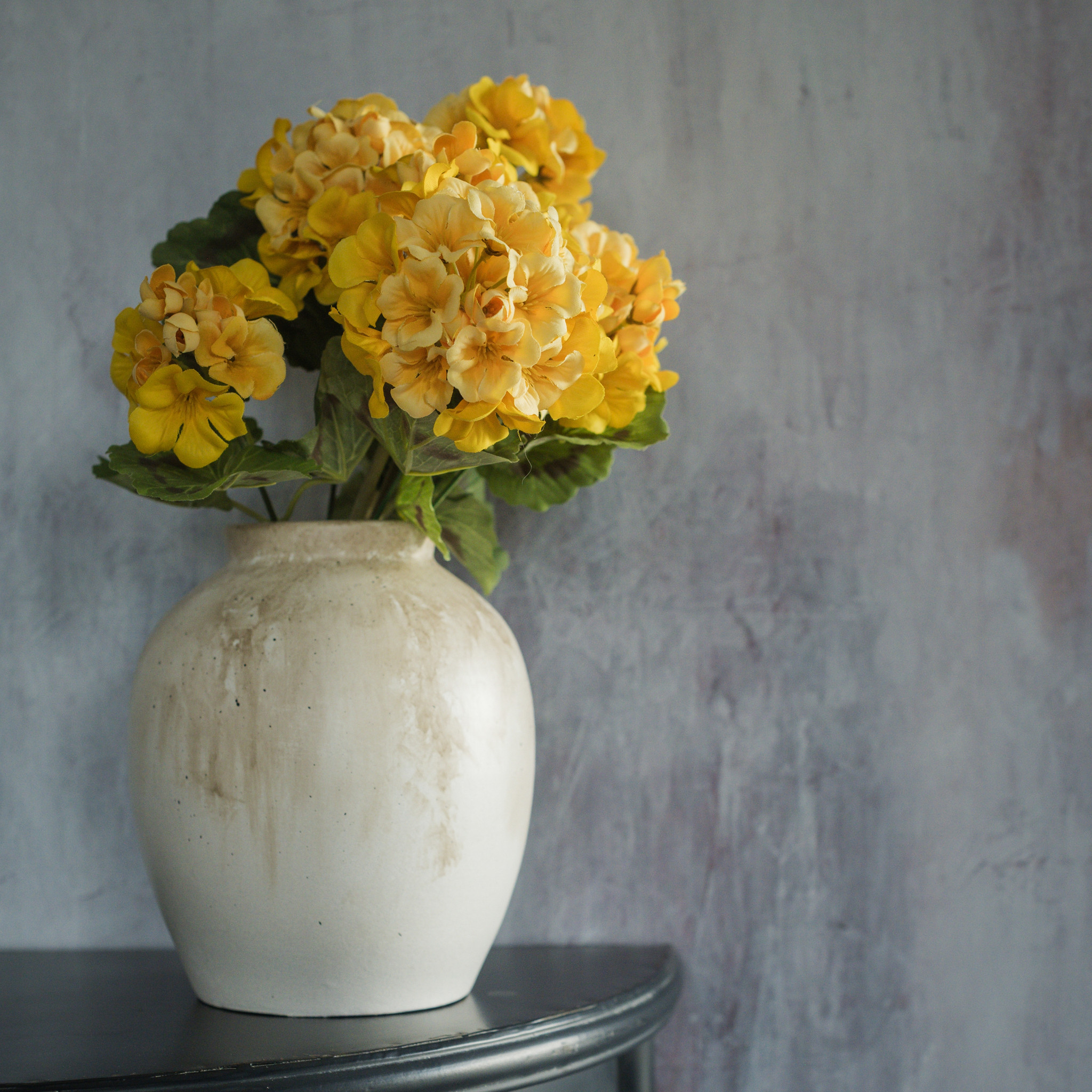 Yellow Geranium Bush, 14.5", photo 2 of 4